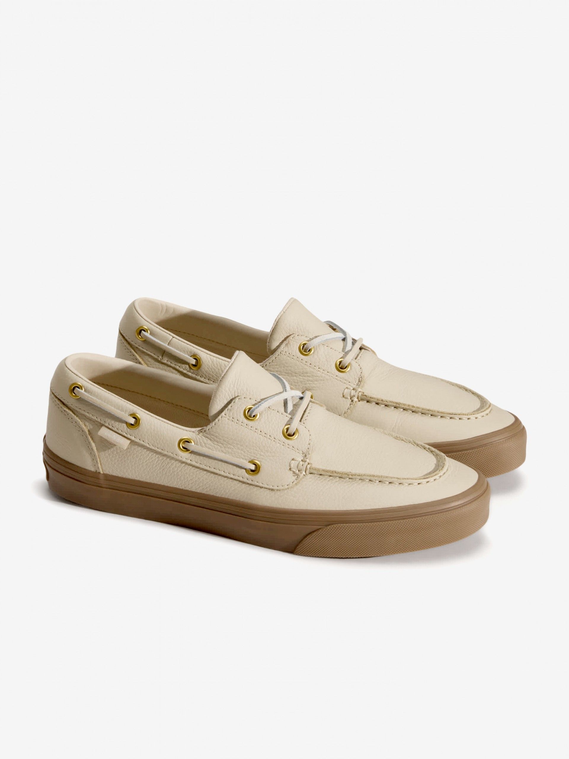 Sapatos Vans 2-Eyelet Boat Bege