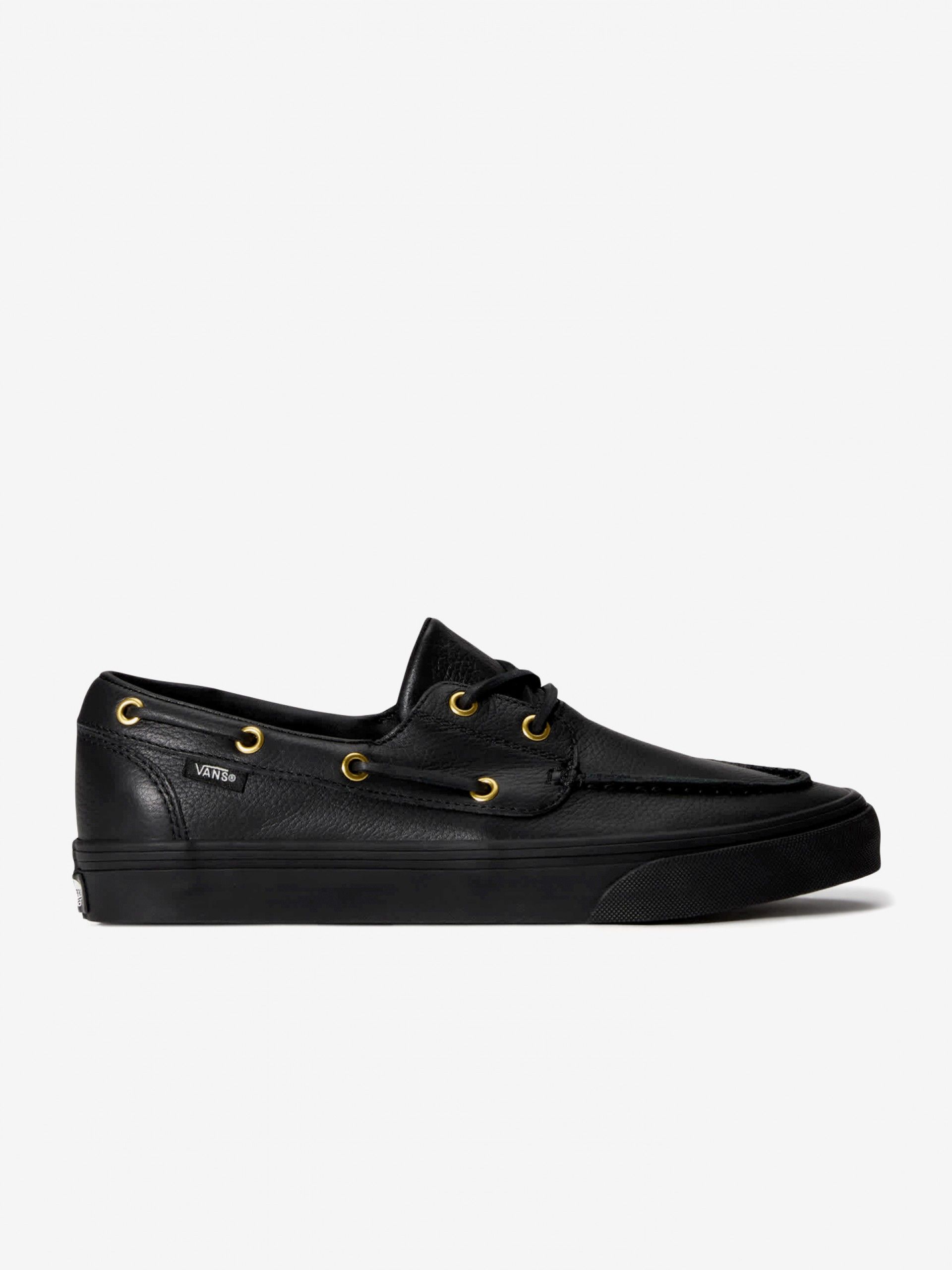 Sapatos Vans 2-Eyelet Boat Pretos