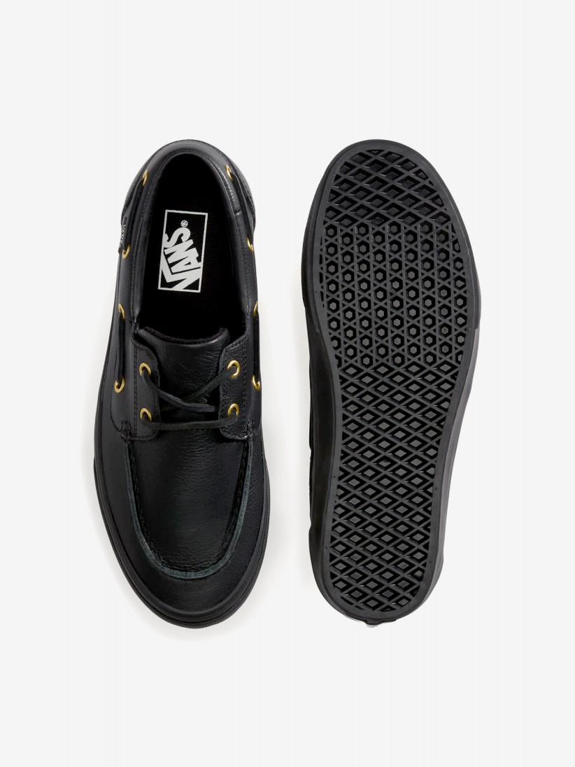 Sapatos Vans 2-Eyelet Boat Pretos