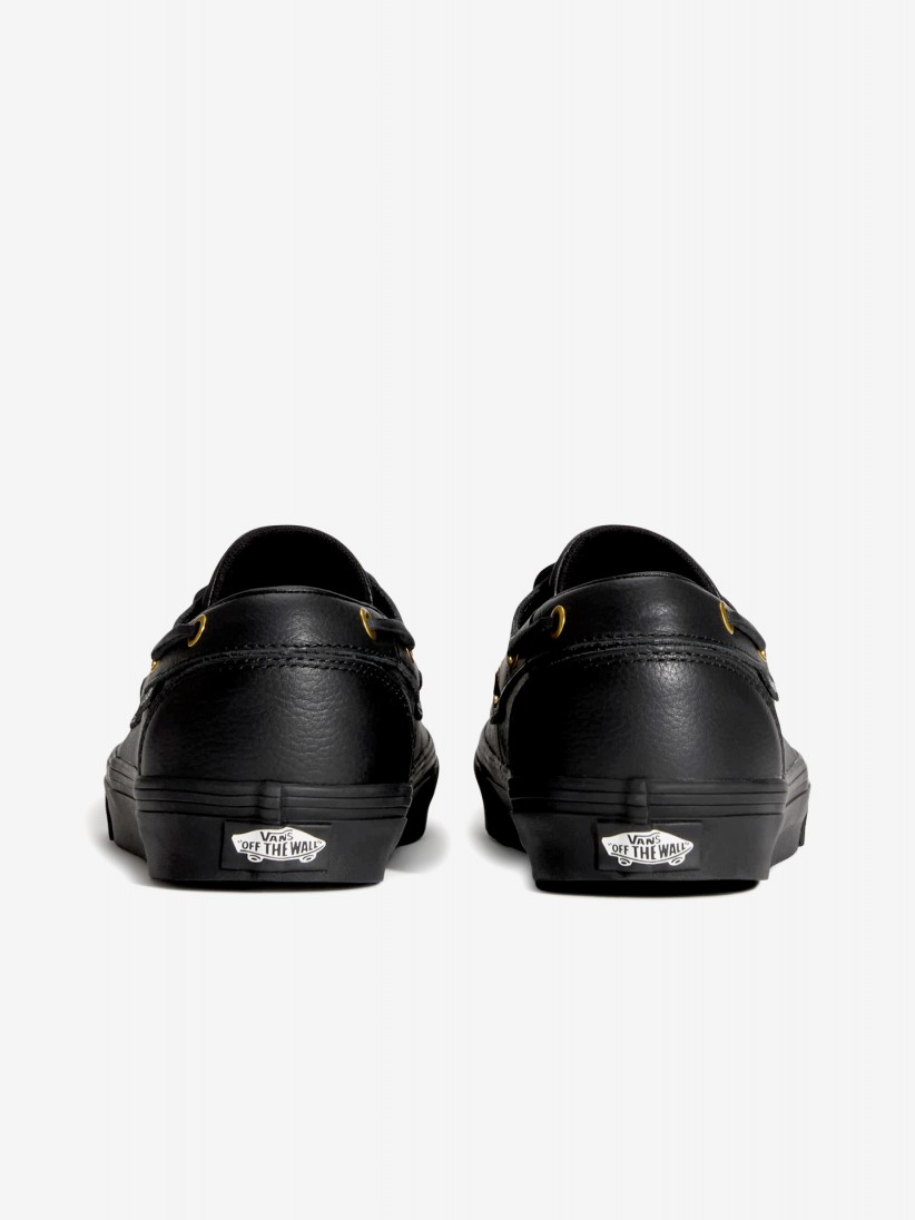 Sapatos Vans 2-Eyelet Boat Pretos