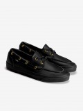Sapatos Vans 2-Eyelet Boat Pretos