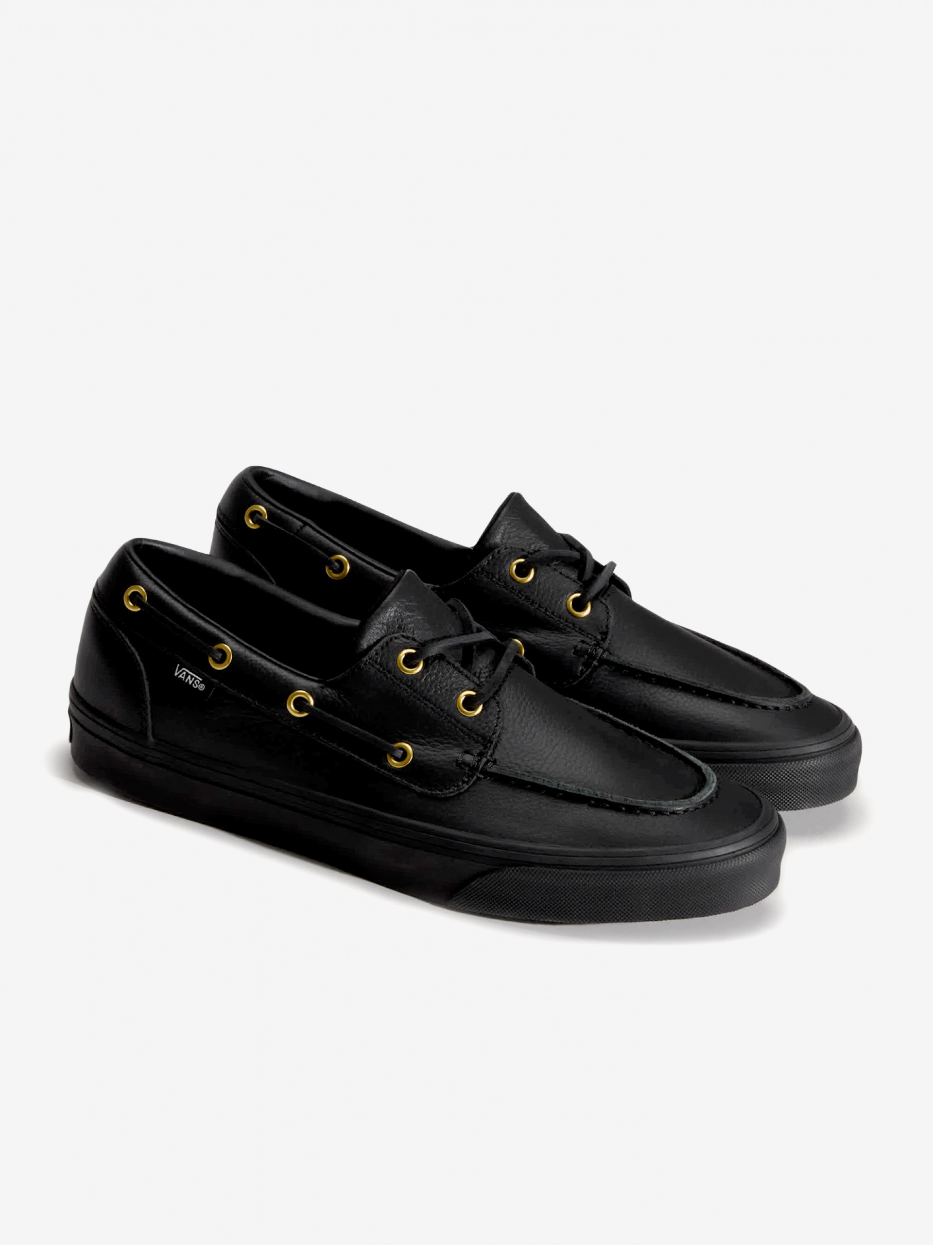 Sapatos Vans 2-Eyelet Boat Pretos
