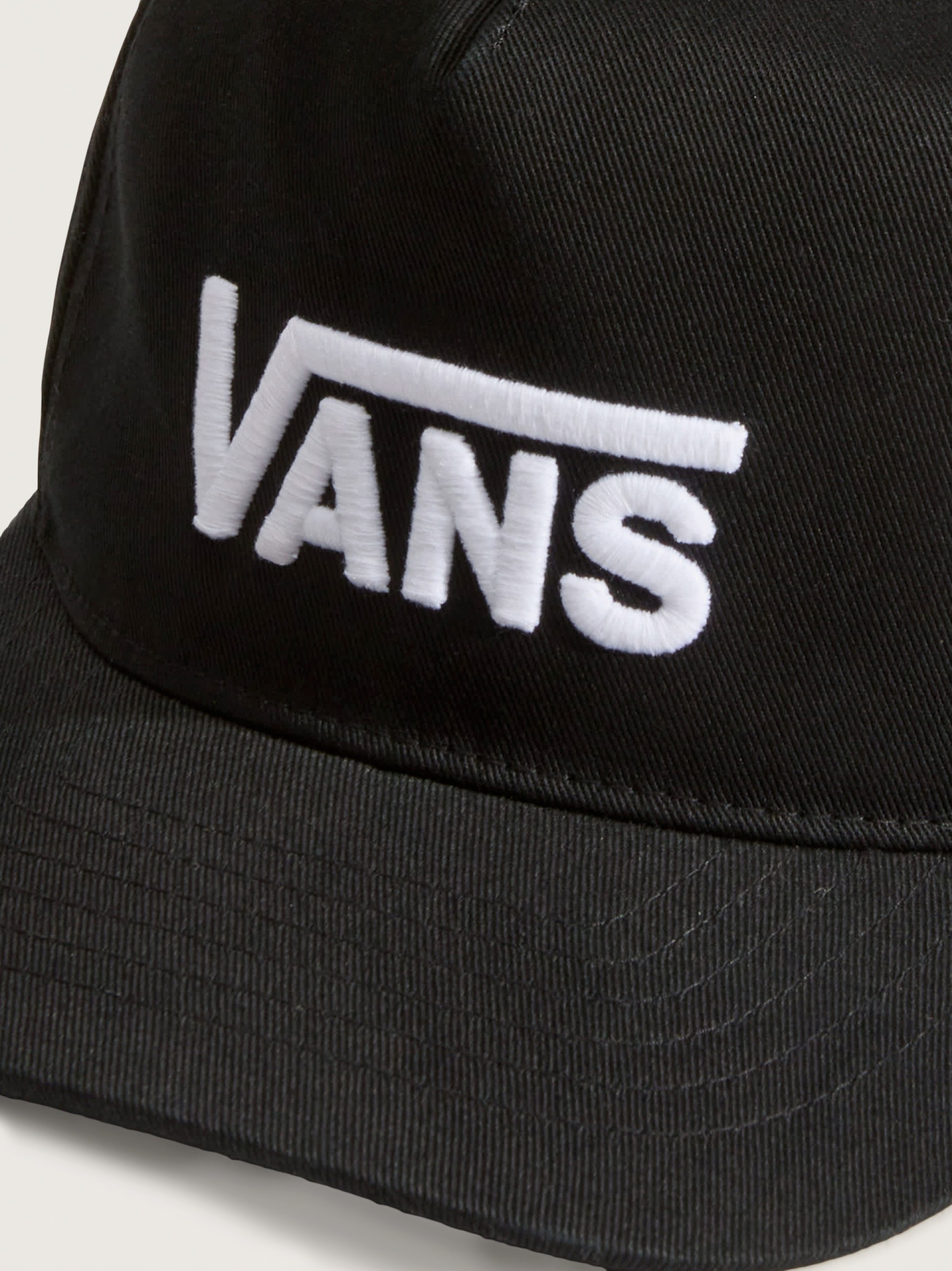 Vans Drop V Logo Snapback Kids Black Cap
