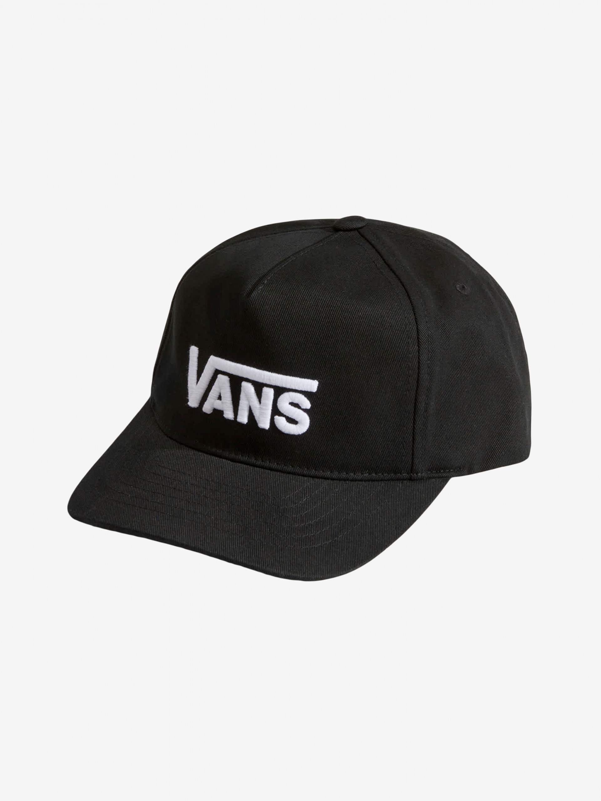 Gorra Vans Drop V Logo Snapback Kids Negra