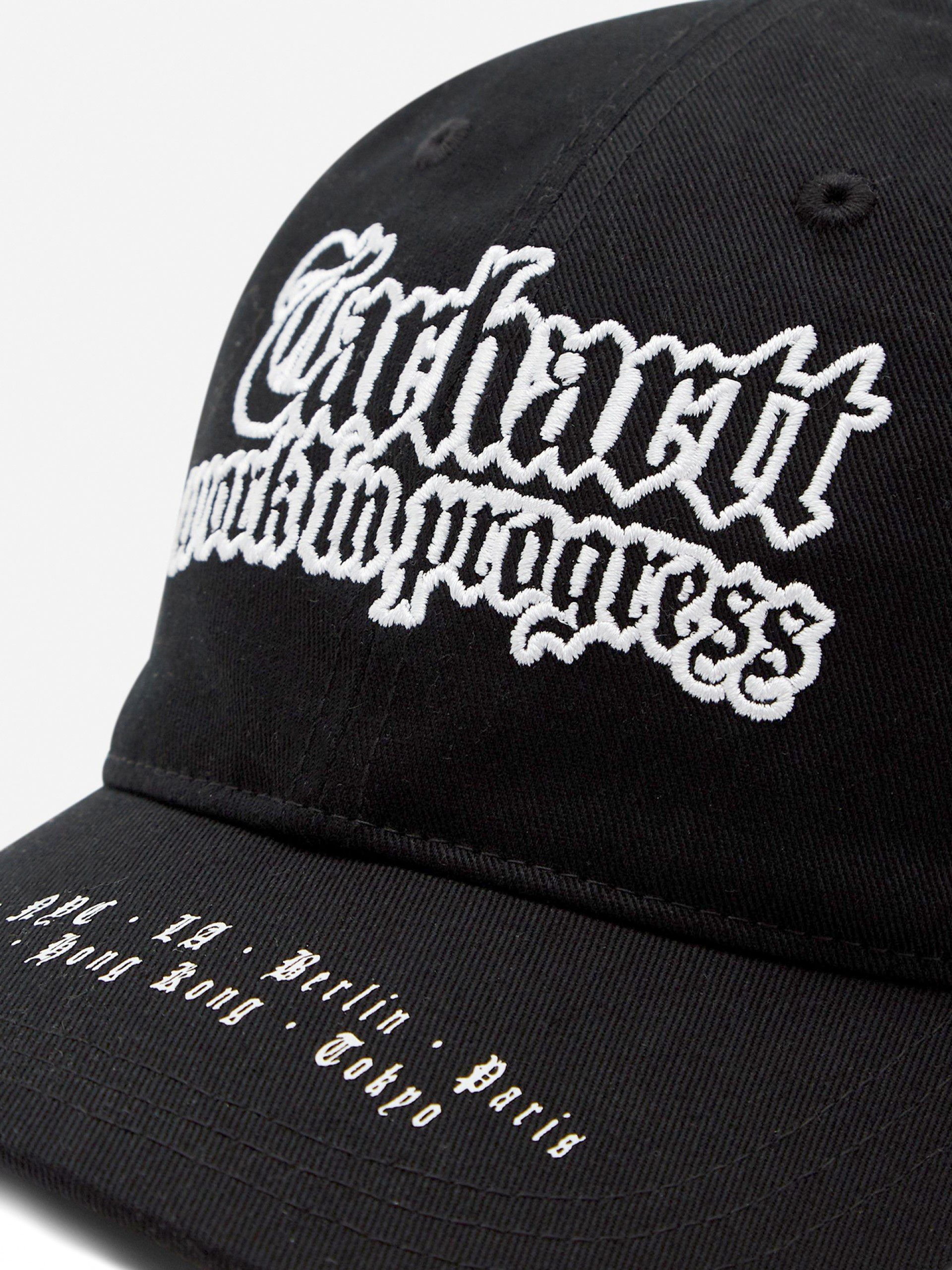 Boné Carhartt WIP World Tour Preto