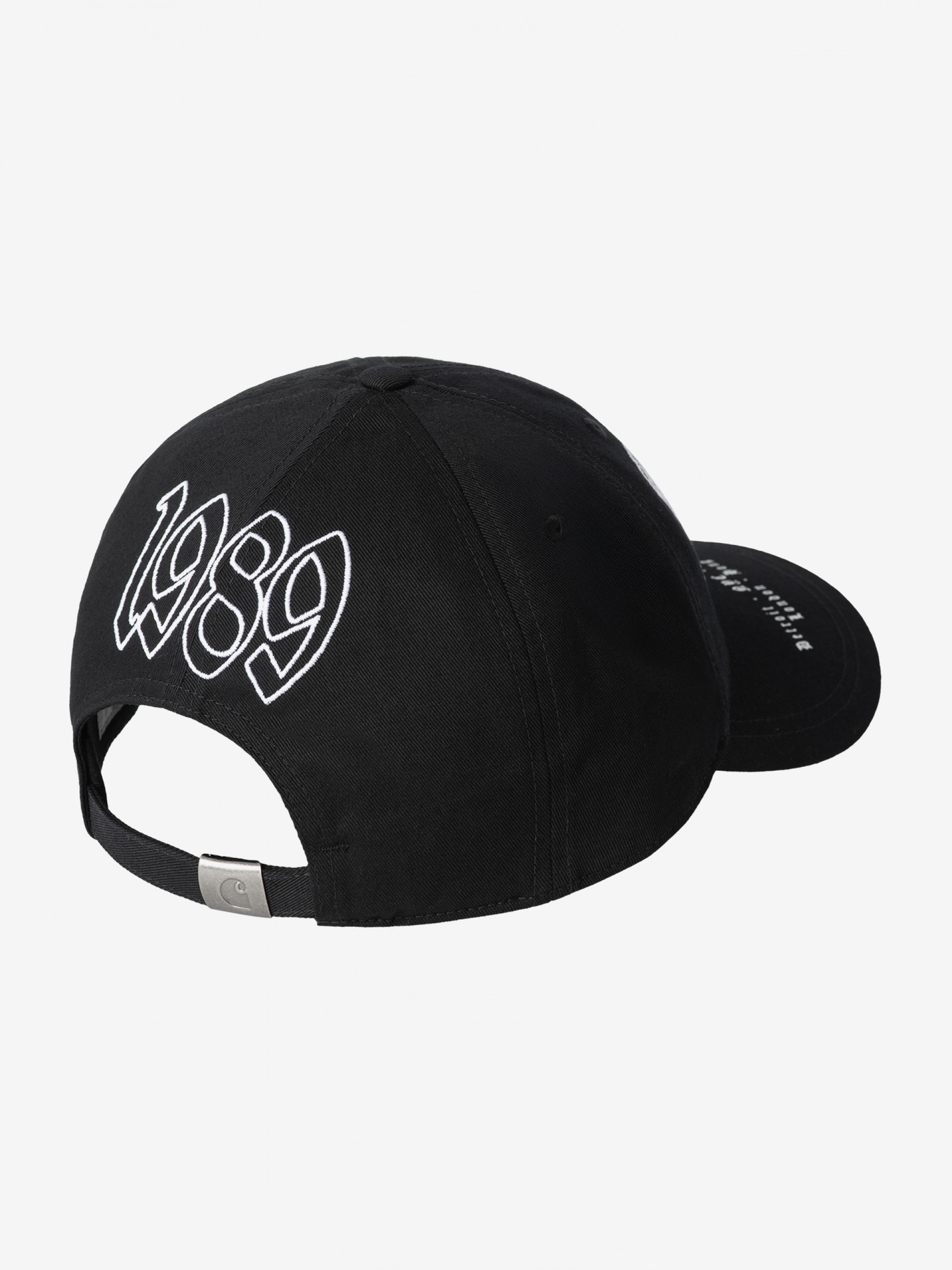Gorra Carhartt WIP World Tour Negra