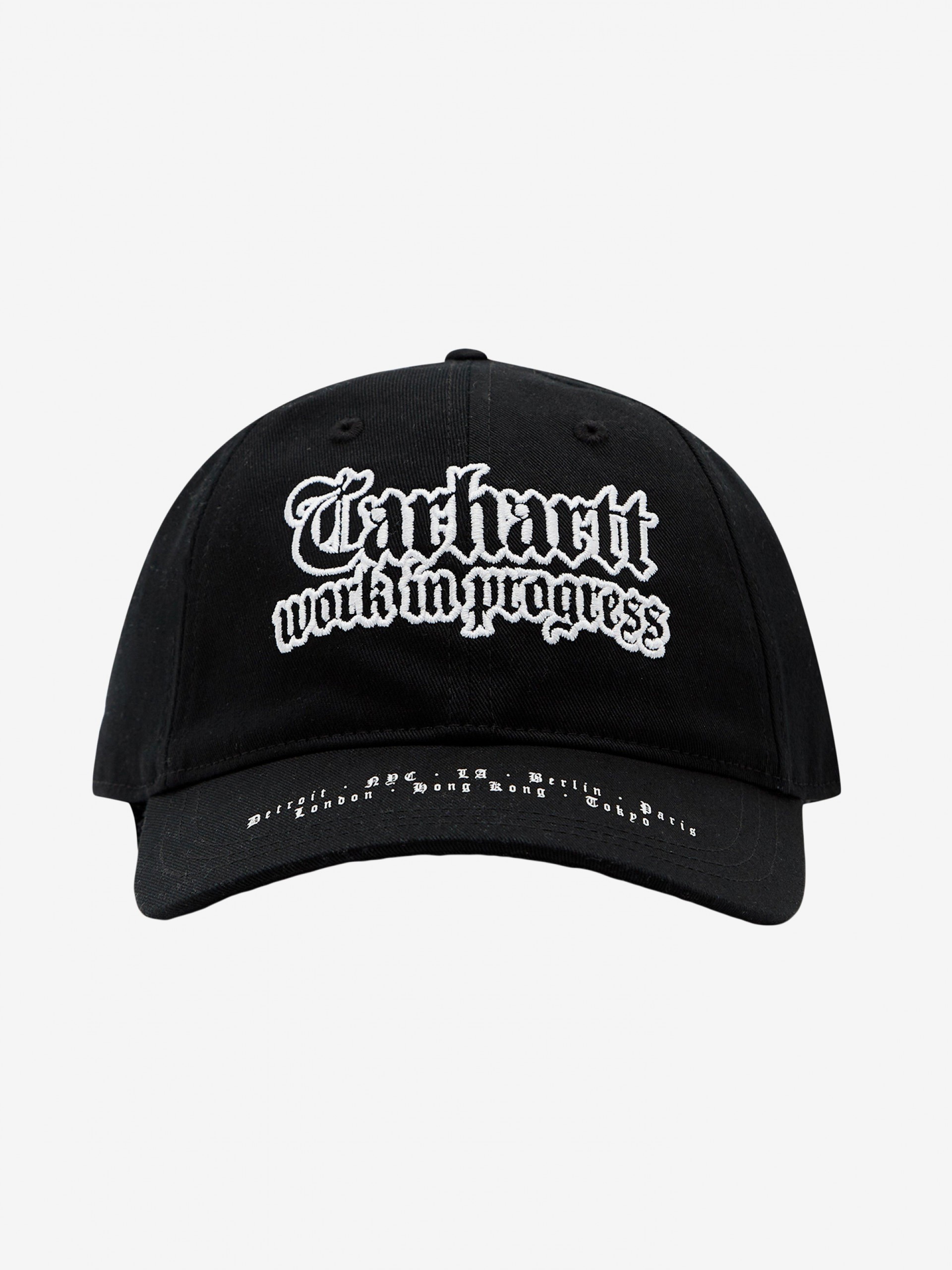 Boné Carhartt WIP World Tour Preto