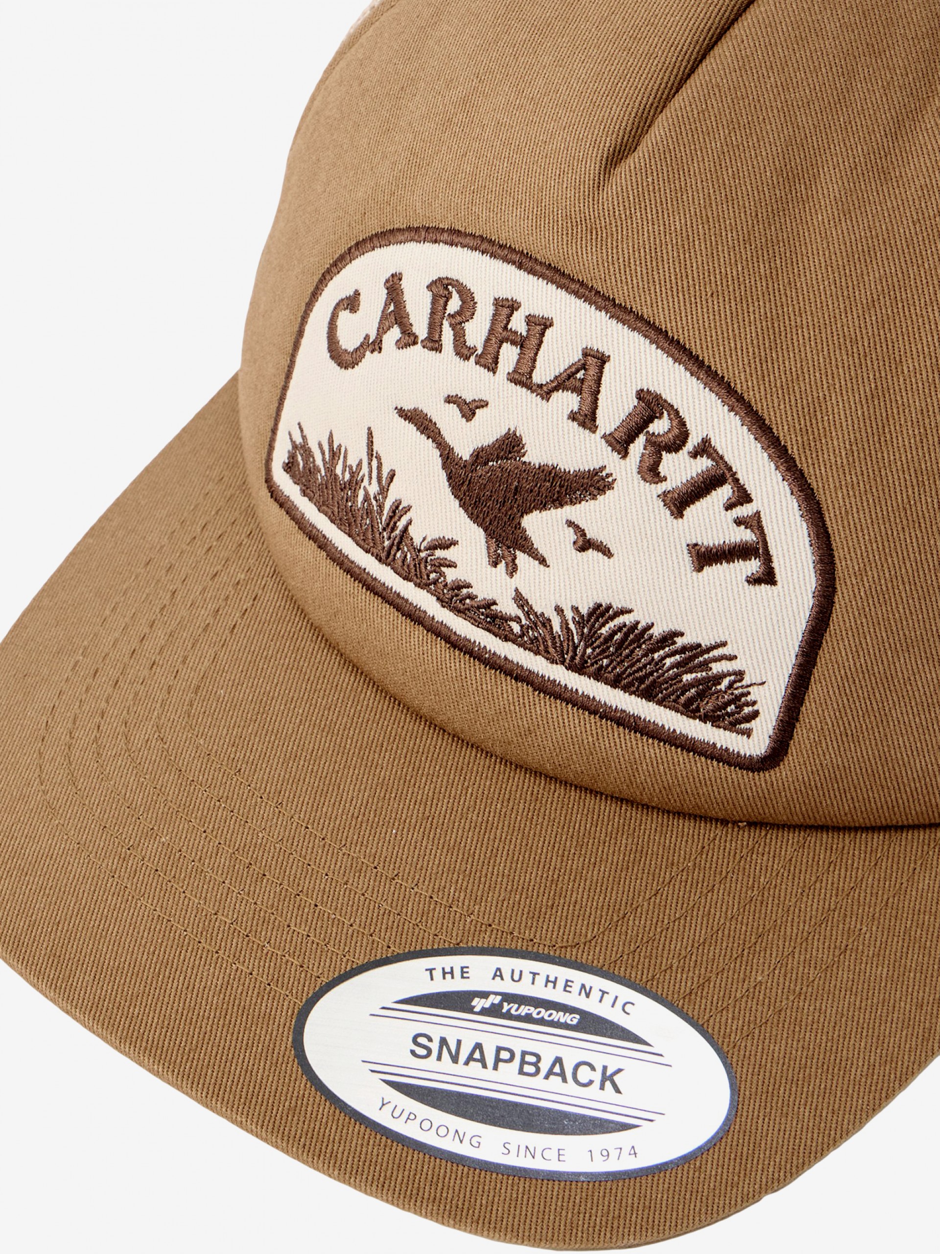 Carhartt WIP Take Off Trucker Camel Cap