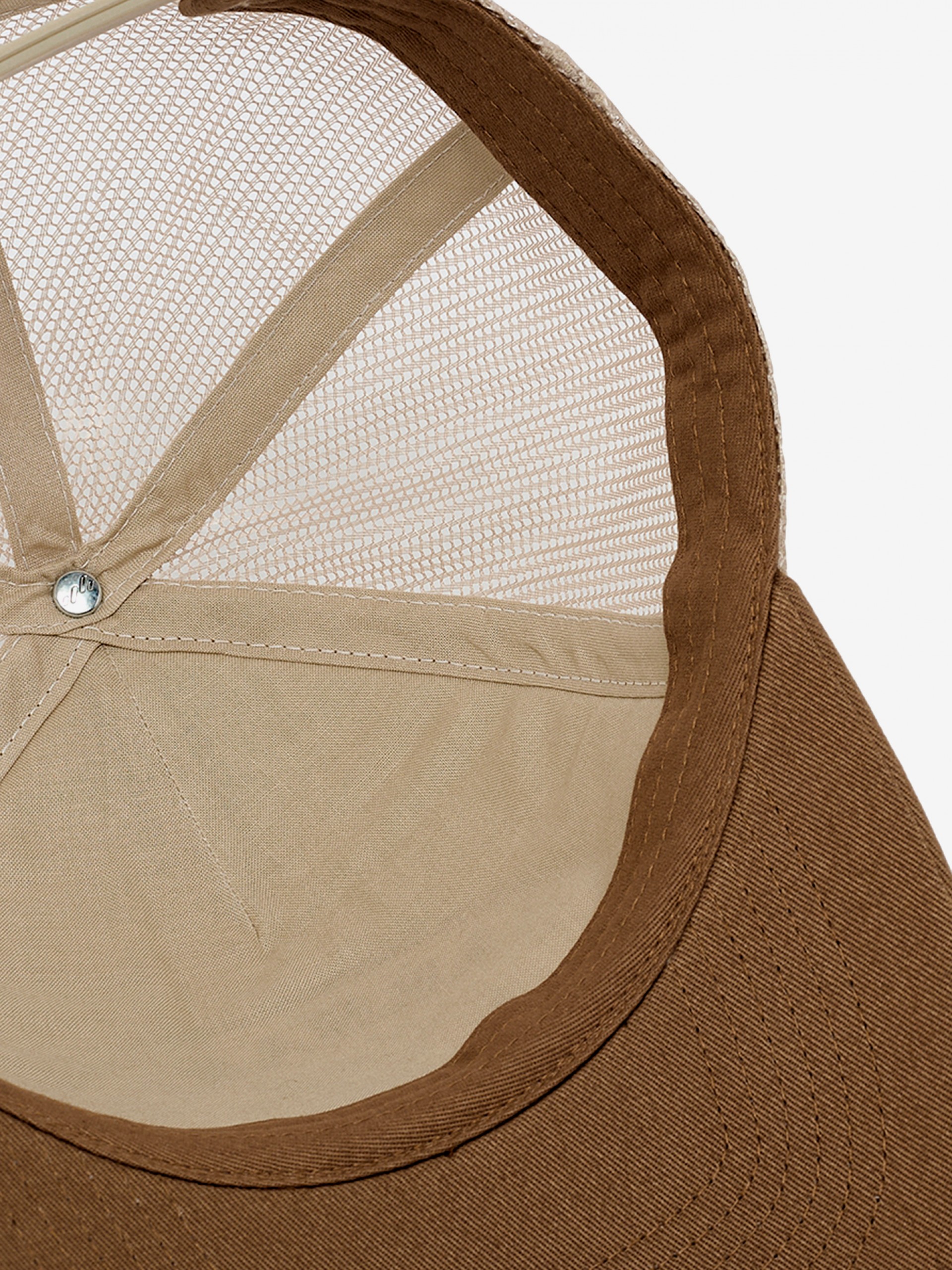 Carhartt WIP Take Off Trucker Camel Cap