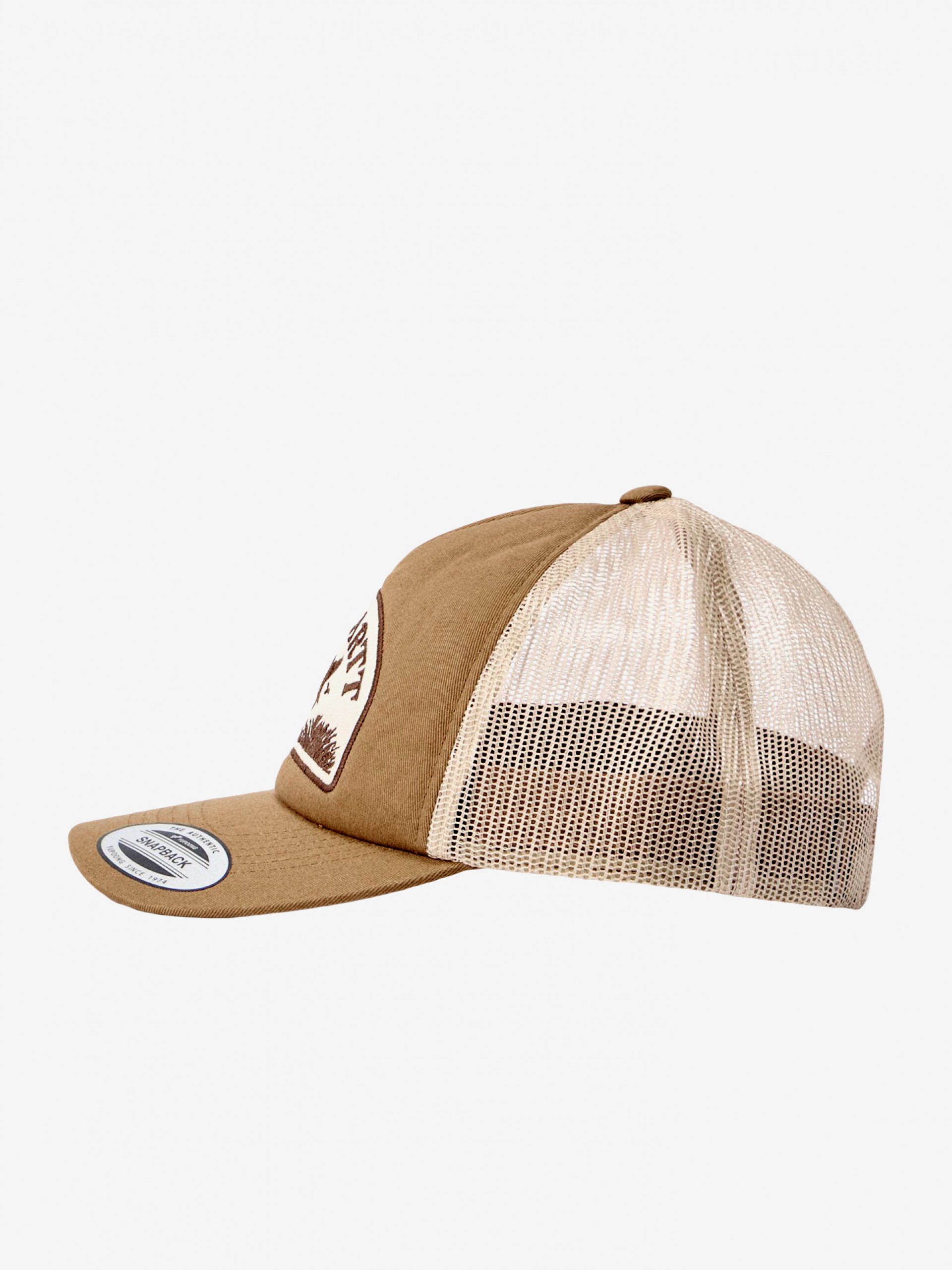 Boné Carhartt WIP Take Off Trucker Camel