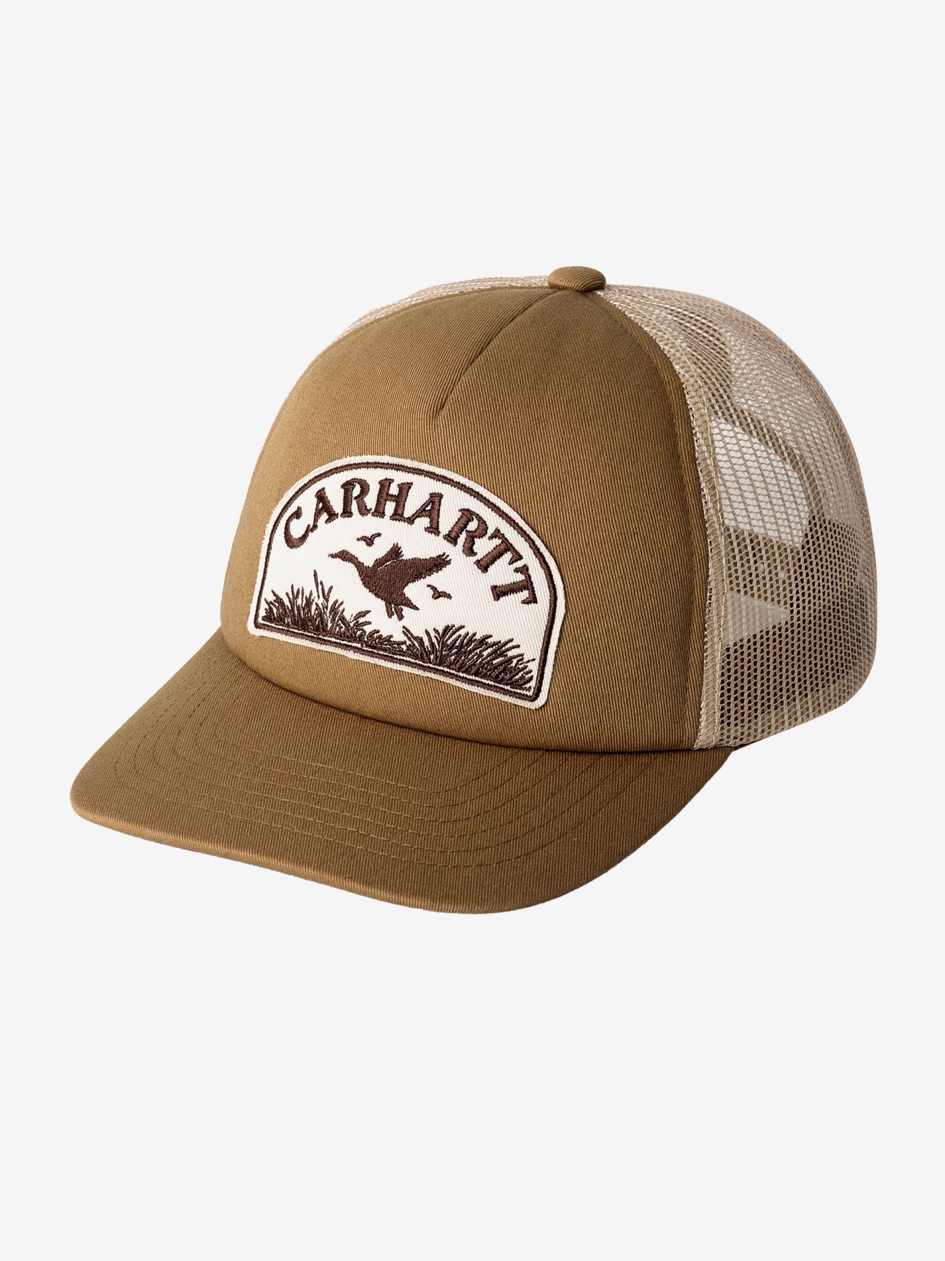 Boné Carhartt WIP Take Off Trucker Camel