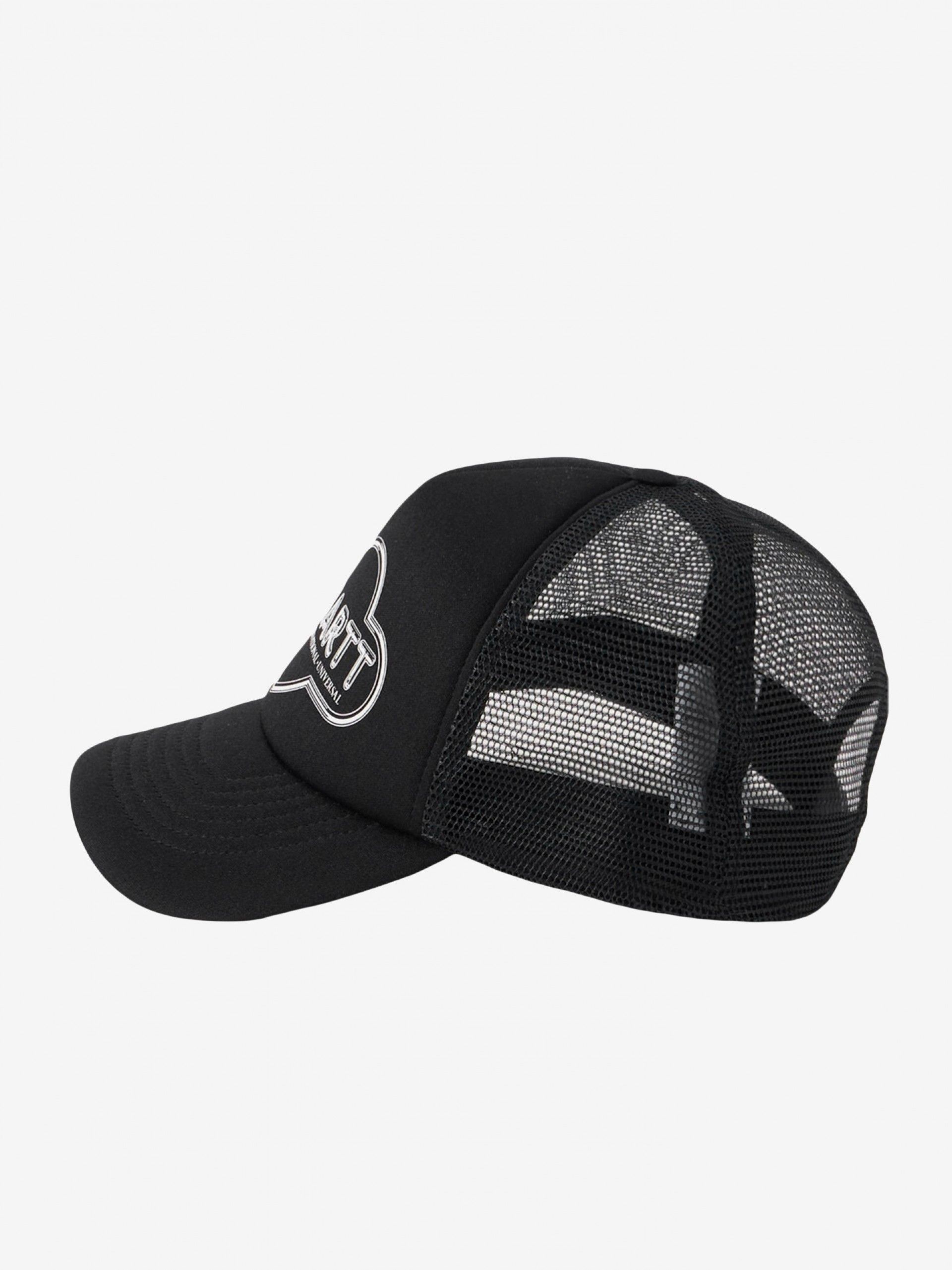 Boné Carhartt WIP Cloud Heart Trucker Preto