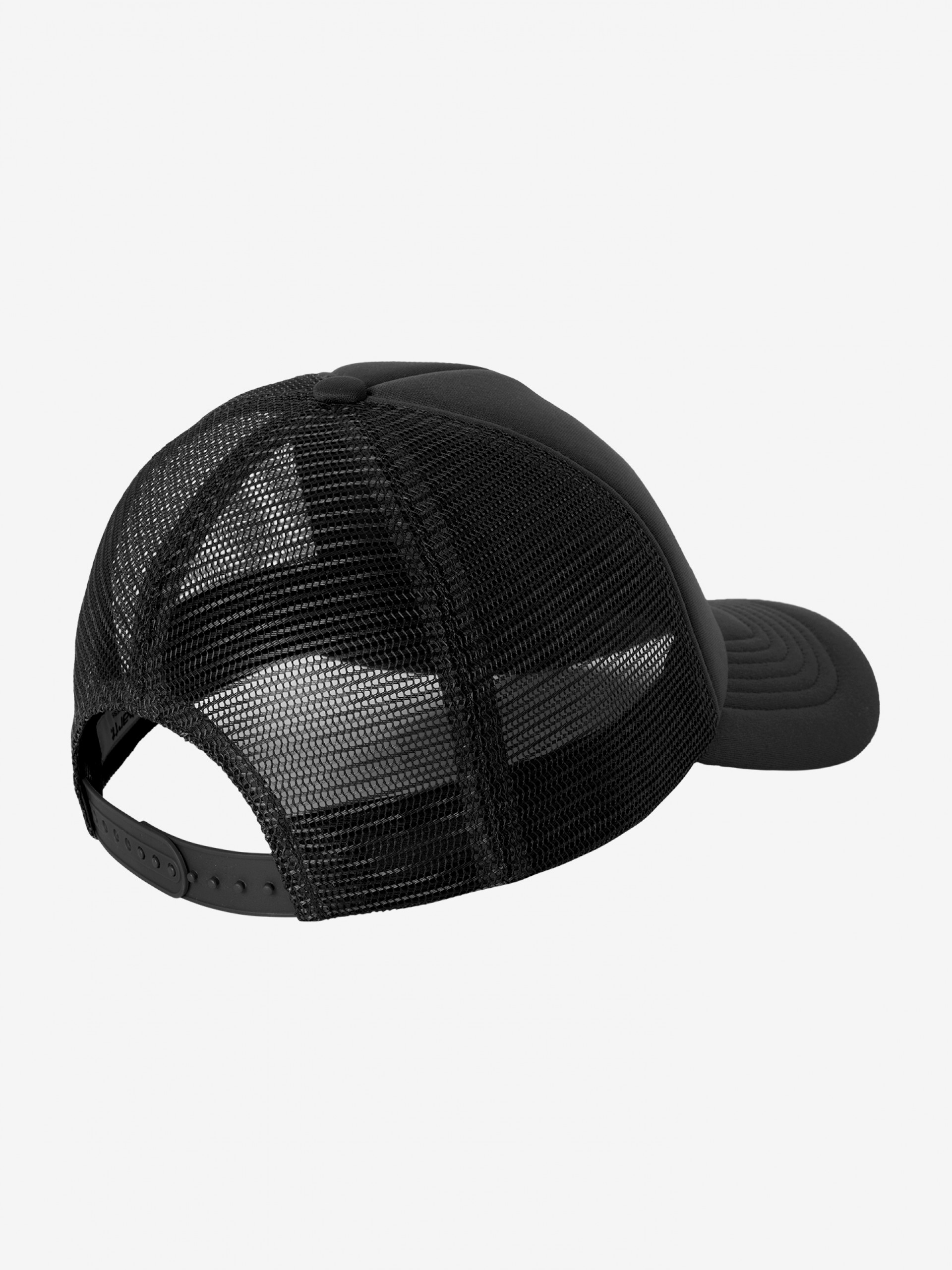Carhartt WIP Cloud Heart Trucker Black Cap