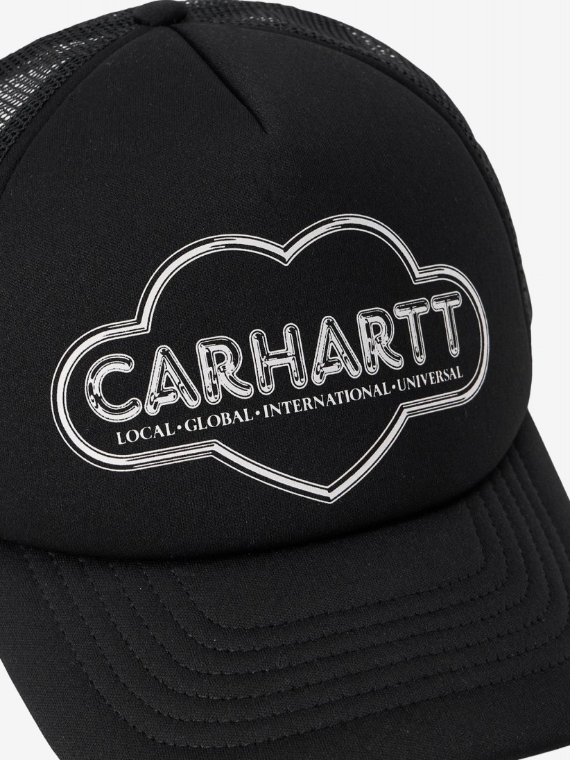 Bon� Carhartt WIP Cloud Heart Trucker Preto