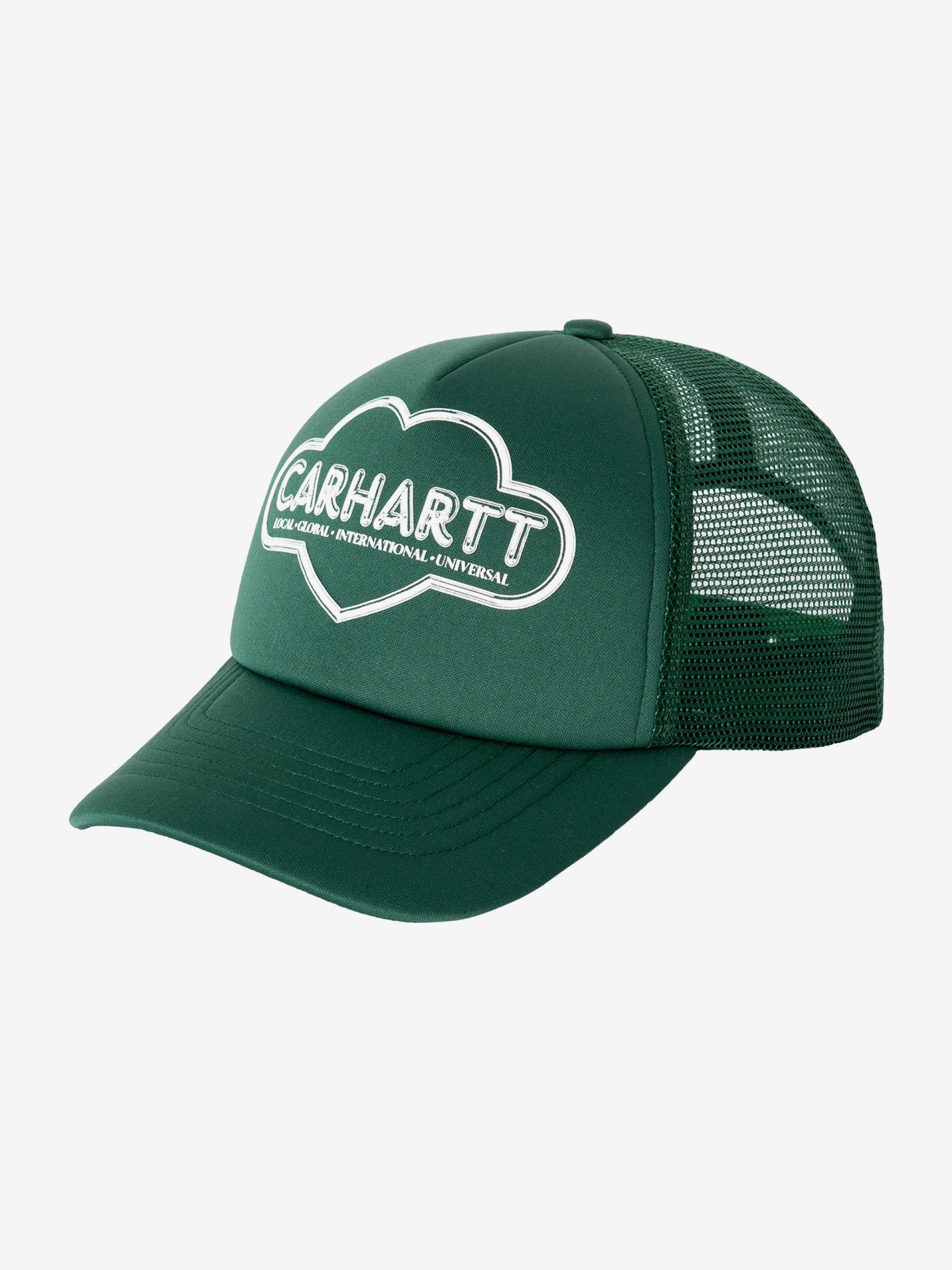 Gorra Carhartt WIP Cloud Heart Trucker Verde