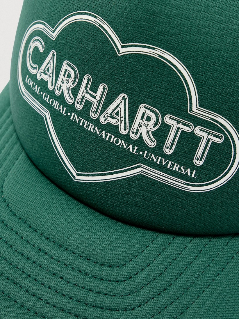 Bon� Carhartt WIP Cloud Heart Trucker Verde