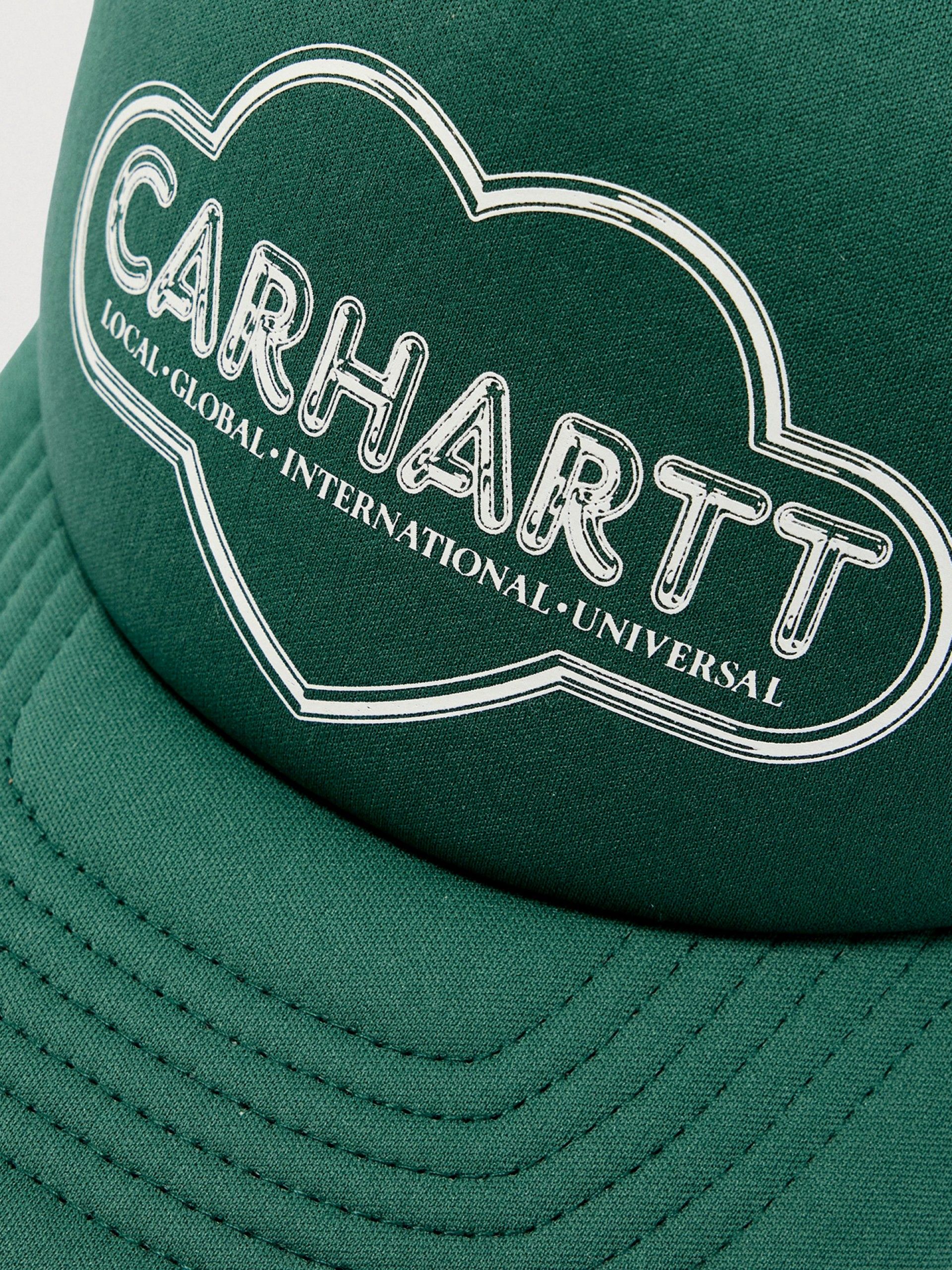 Gorra Carhartt WIP Cloud Heart Trucker Verde