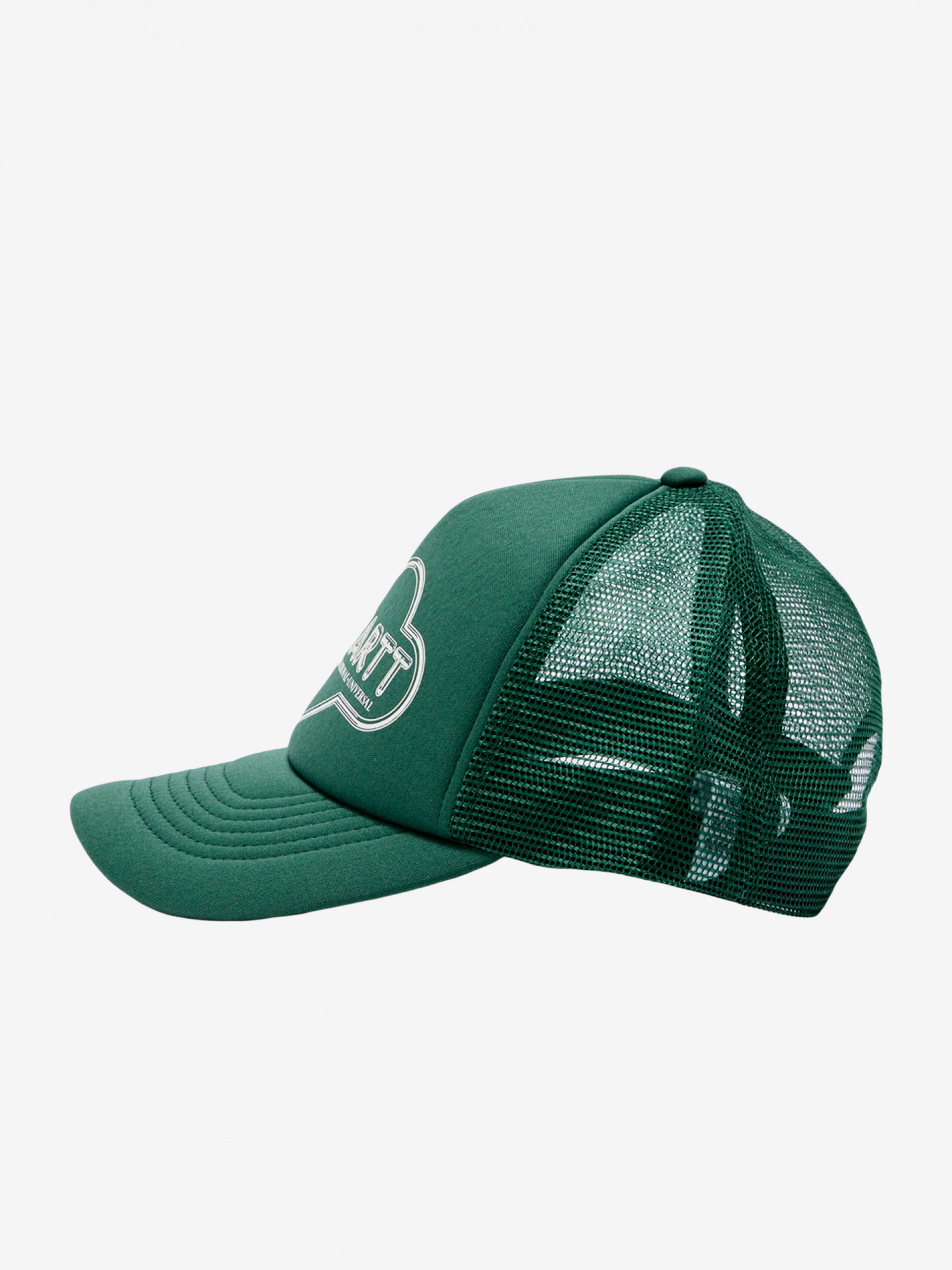 Carhartt WIP Cloud Heart Trucker Green Cap