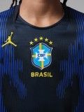 Camisola Nike Brasil Stadium Jordan Dri-FIT Alternativa 2026 J�nior