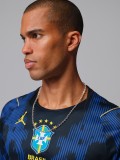 Camisola Nike Brasil Stadium Jordan Dri-FIT Alternativa 2026