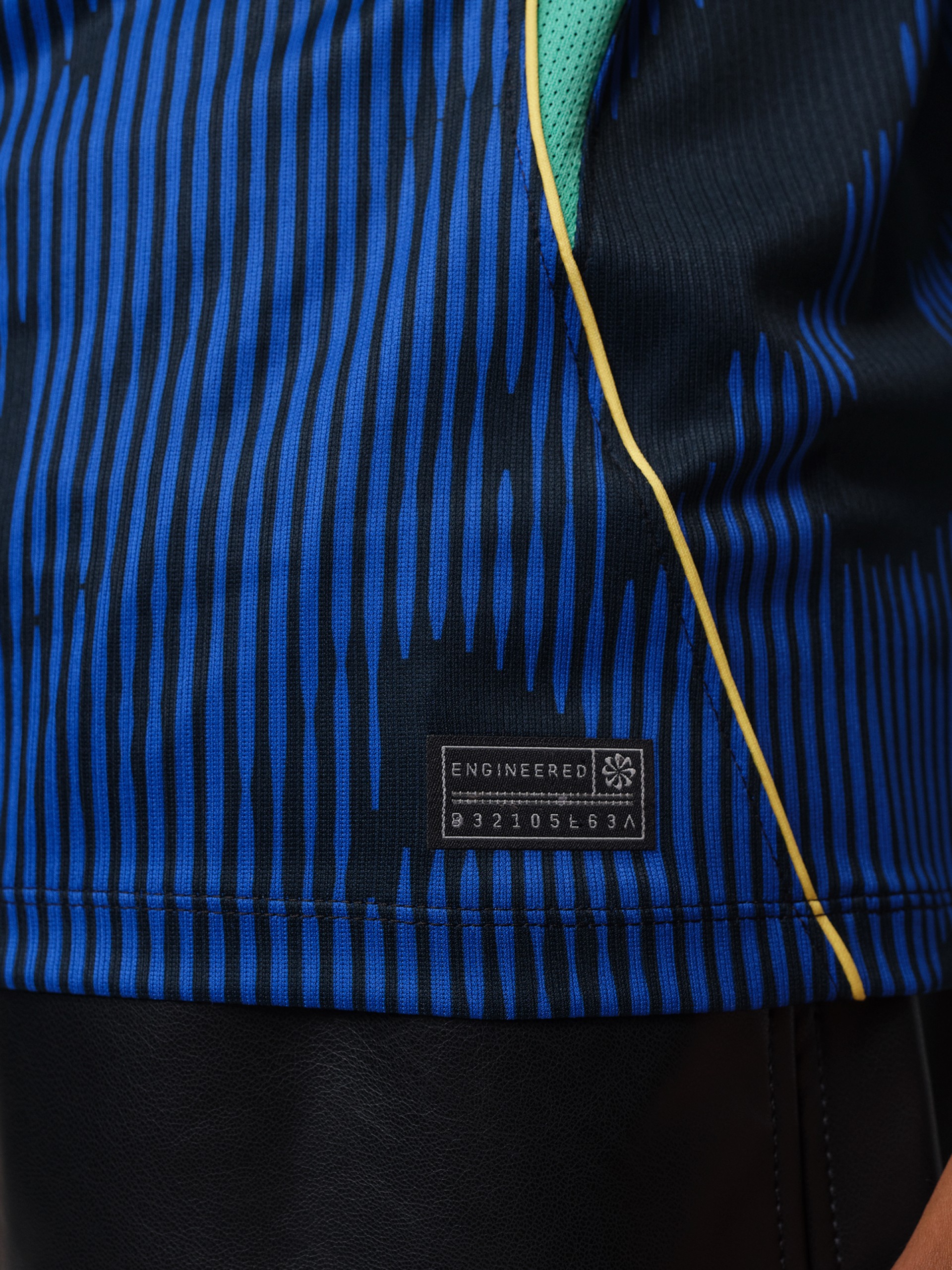 Nike Brasil Stadium Jordan Dri-FIT Away 2026 Jersey