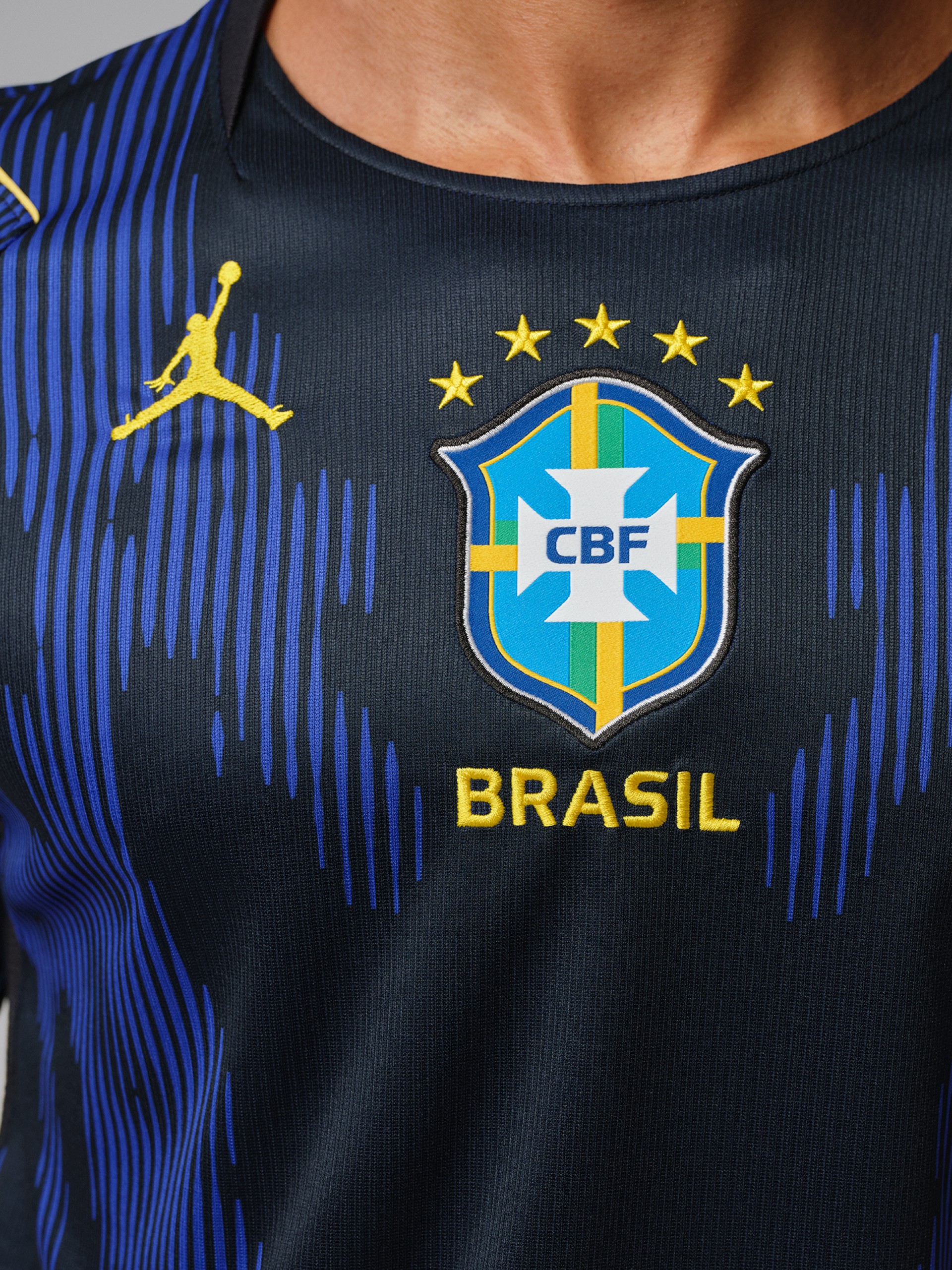 Nike Brasil Stadium Jordan Dri-FIT Away 2026 Jersey