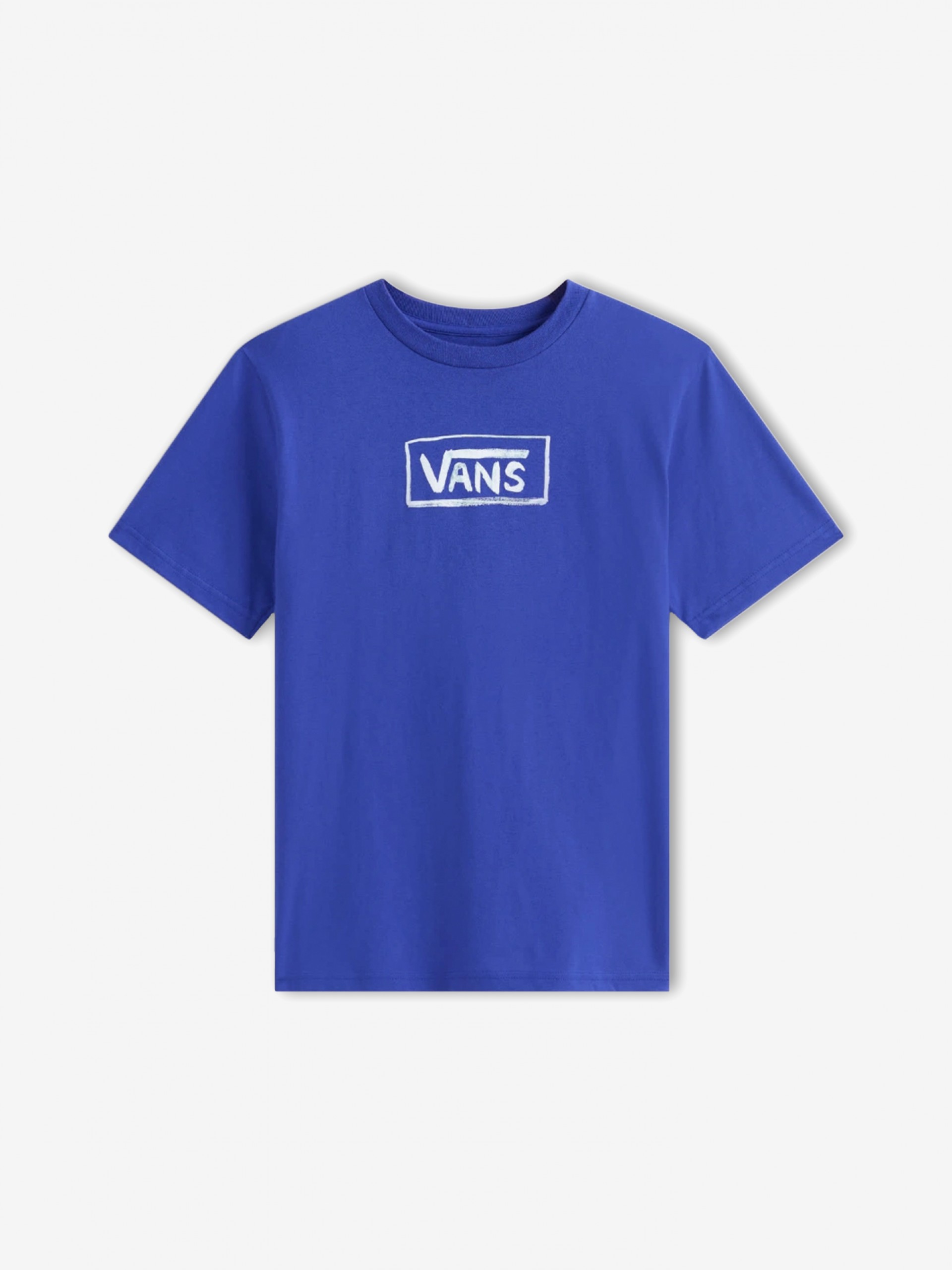 Vans On Canvas Kids Blue T-shirt