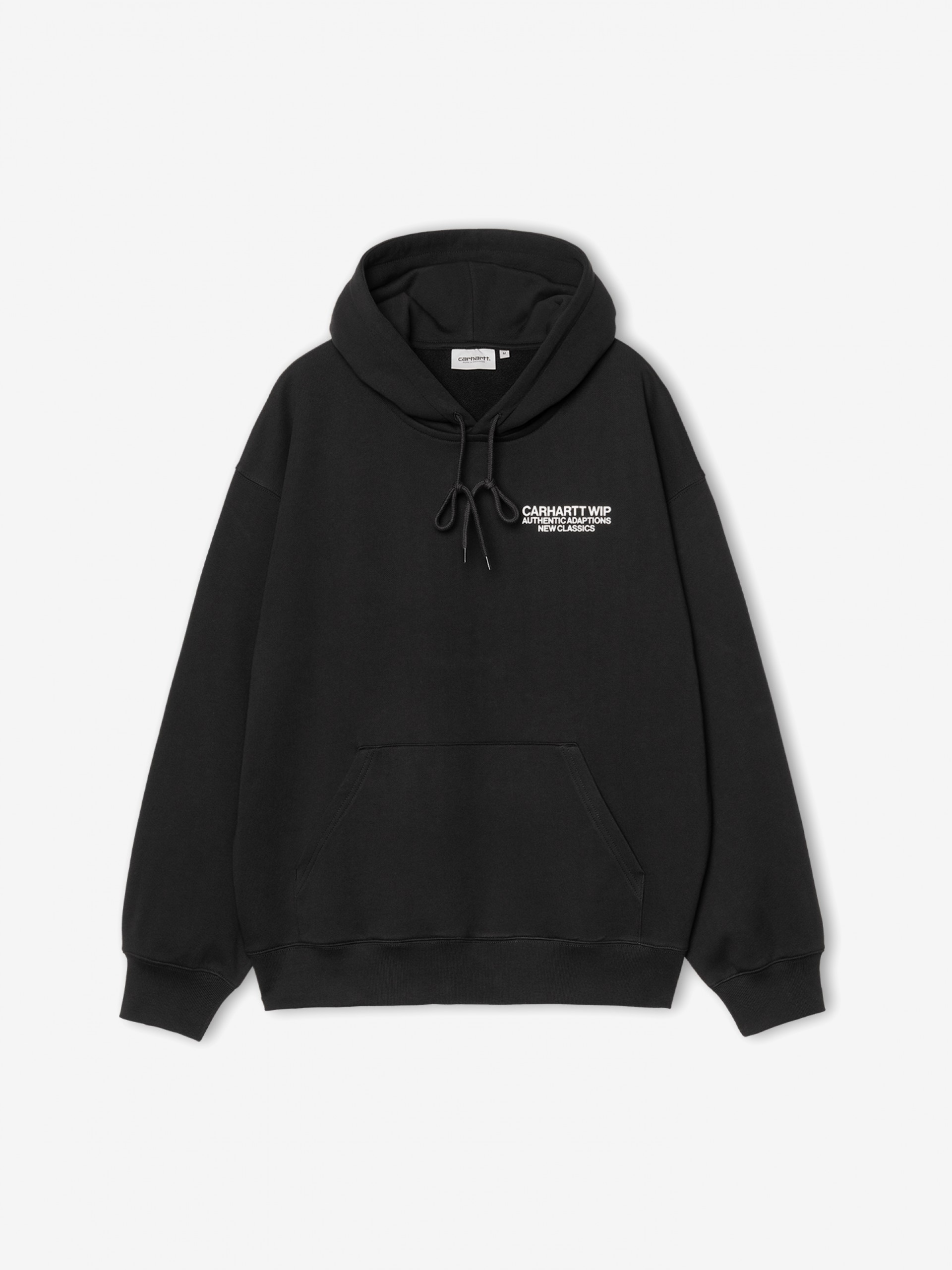 Sudadera con Capucha Carhartt WIP Sean Hamilton Negra