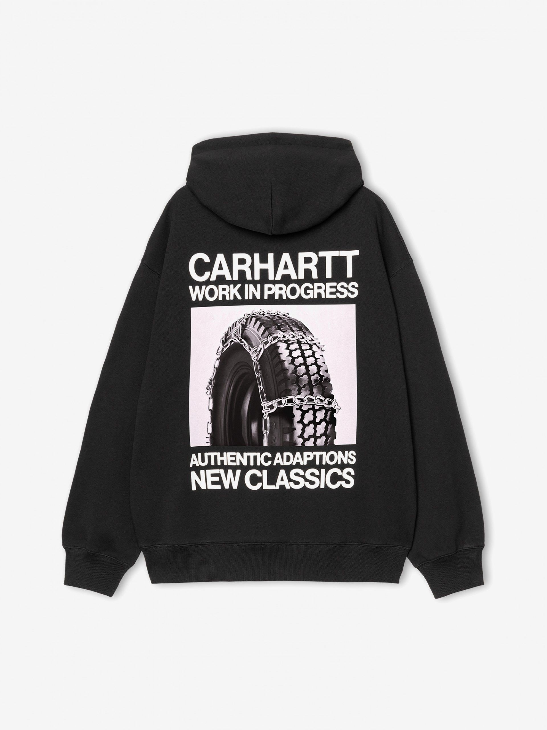 Camisola com Capuz Carhartt WIP Sean Hamilton Preta
