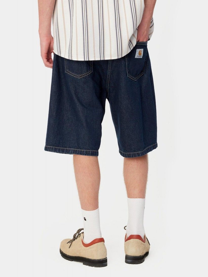 Calções de Ganga Carhartt WIP Landon Azuis Calções de Ganga Carhartt WIP Landon Azuis