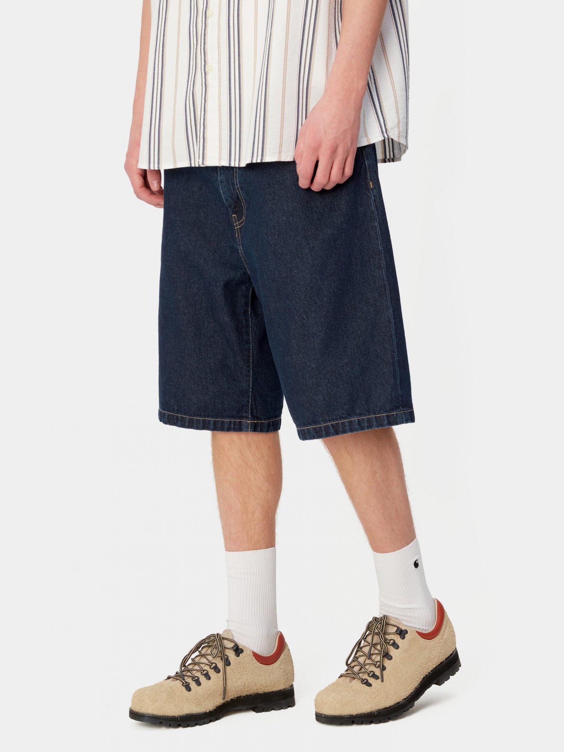 Pantalones Vaqueros Cortos Carhartt WIP Landon Azules