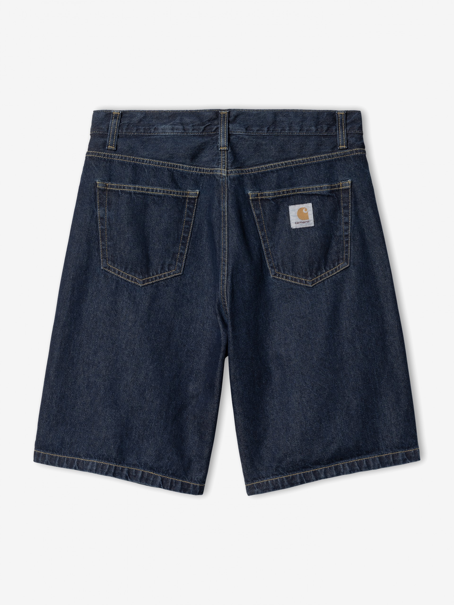 Carhartt WIP Landon Blue Denim Shorts