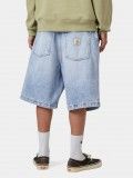 Carhartt WIP Brandon Blue Denim Shorts Carhartt WIP Brandon Blue Denim Shorts
