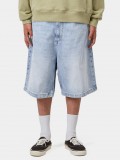 Carhartt WIP Brandon Blue Denim Shorts Carhartt WIP Brandon Blue Denim Shorts