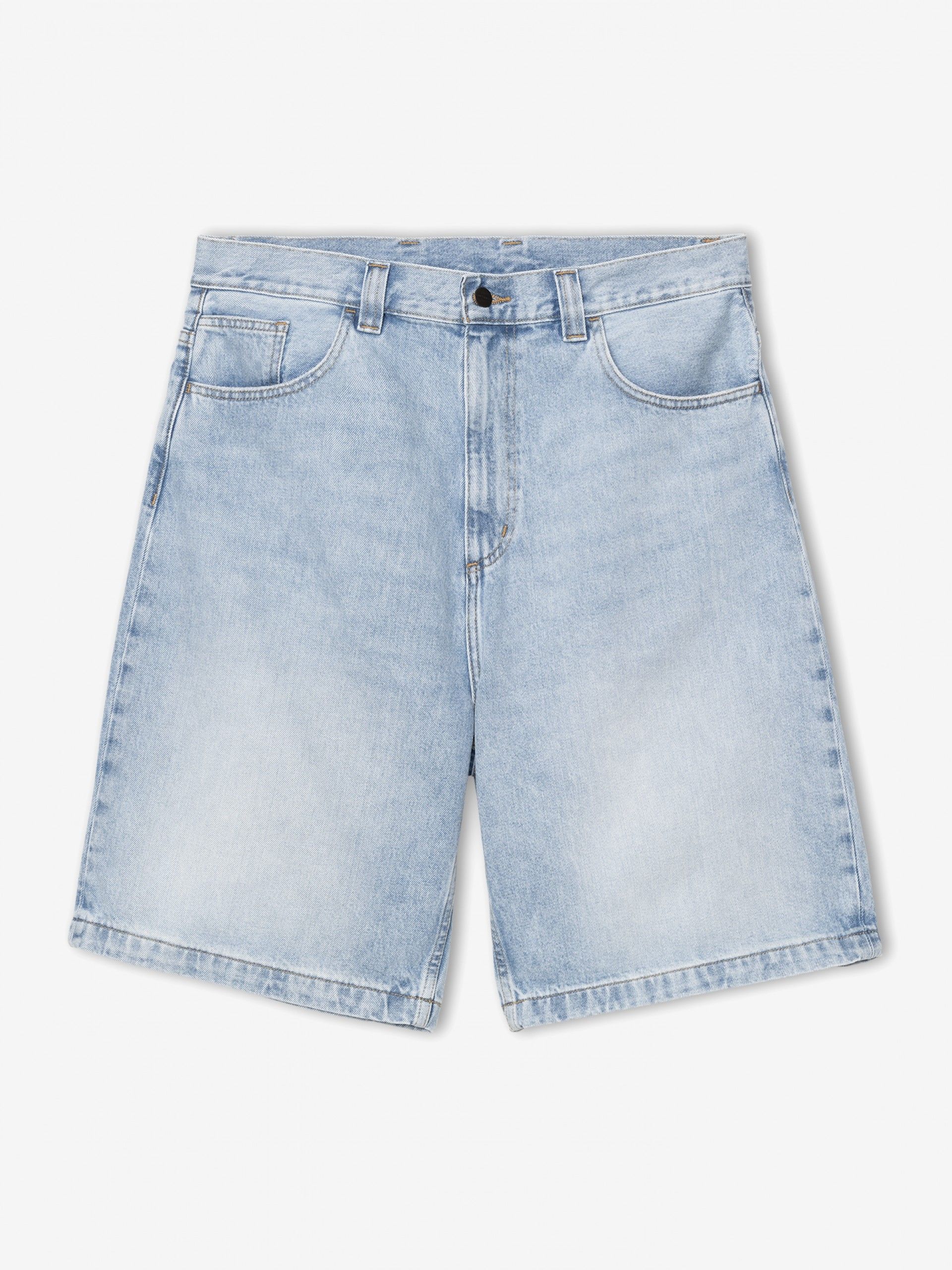 Carhartt WIP Brandon Blue Denim Shorts