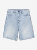 Carhartt WIP Brandon Blue Denim Shorts Carhartt WIP Brandon Blue Denim Shorts