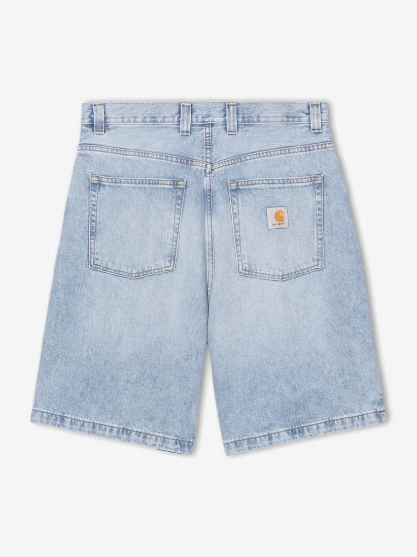 Carhartt WIP Brandon Blue Denim Shorts Carhartt WIP Brandon Blue Denim Shorts
