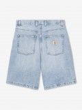 Carhartt WIP Brandon Blue Denim Shorts Carhartt WIP Brandon Blue Denim Shorts