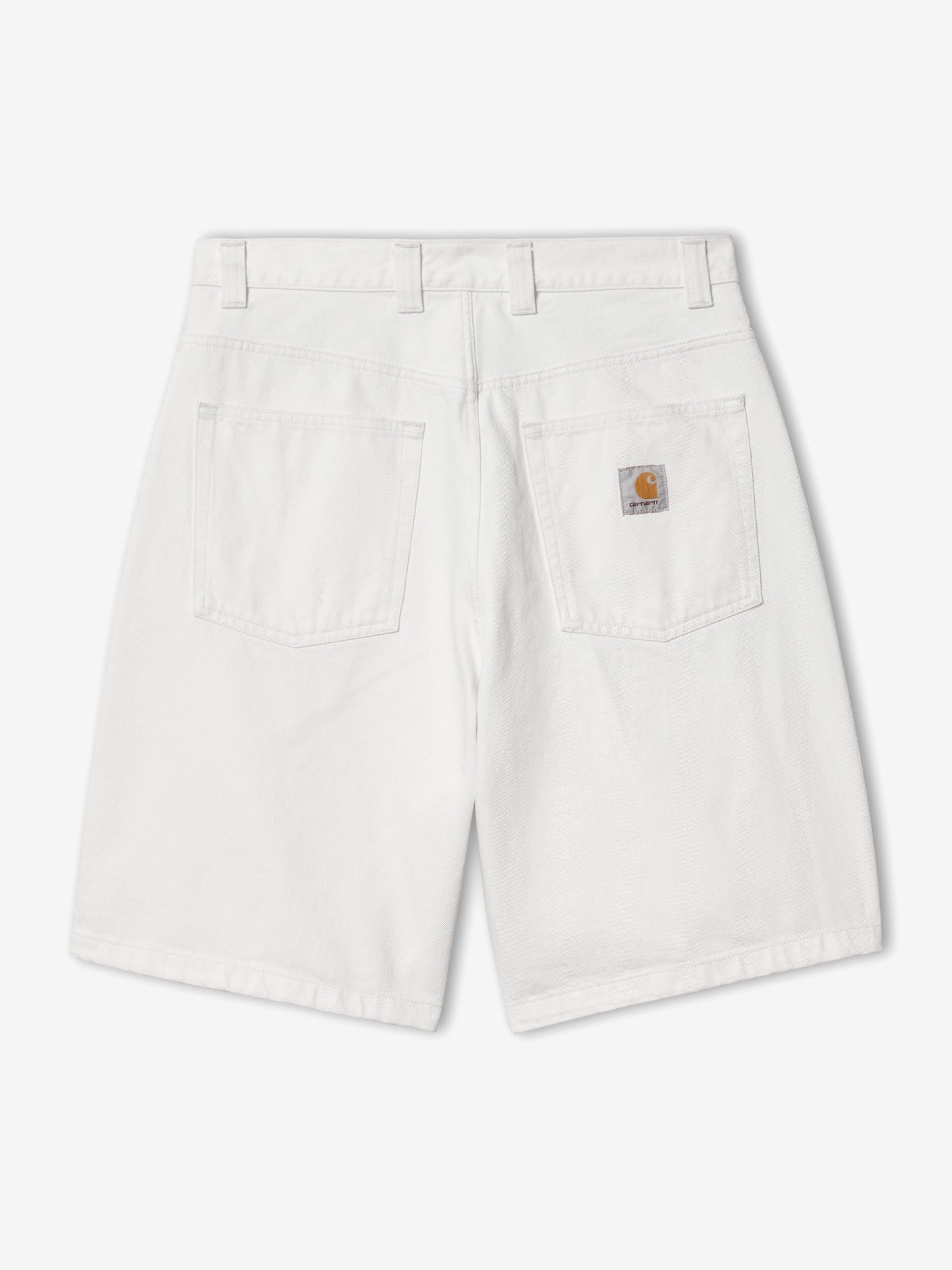 Calções de Ganga Carhartt WIP Brandon Brancos