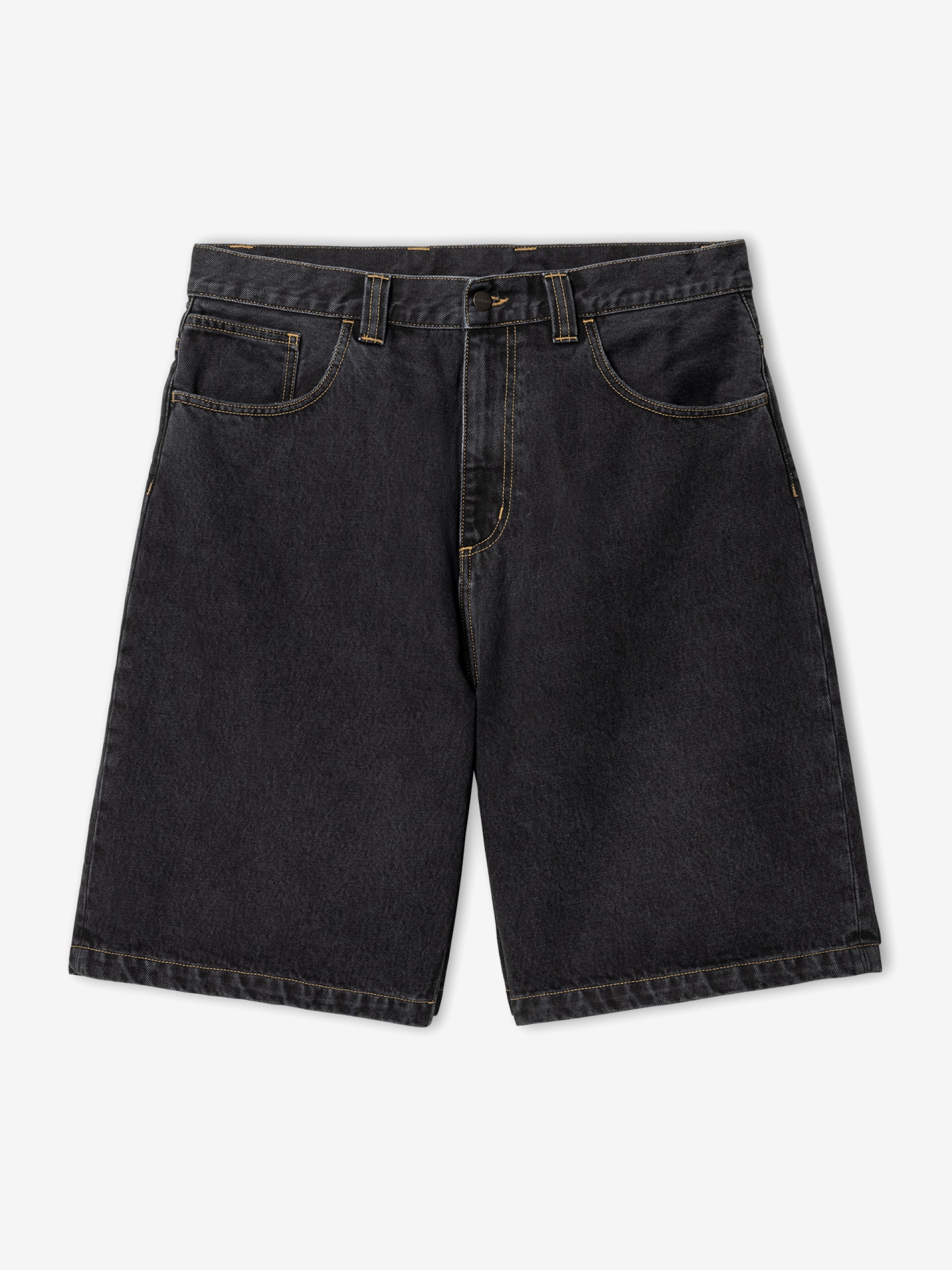 Calções de Ganga Carhartt WIP Brandon Pretos