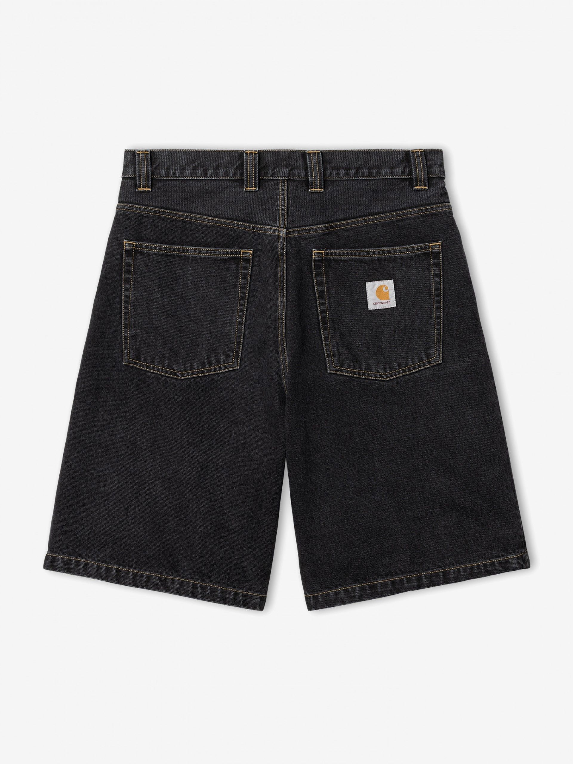 Calções de Ganga Carhartt WIP Brandon Pretos