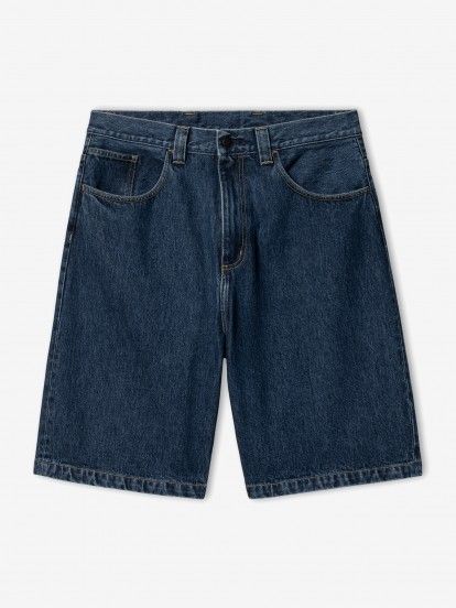 Carhartt WIP Brandon Blue Denim Shorts