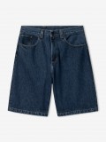 Carhartt WIP Brandon Blue Denim Shorts Carhartt WIP Brandon Blue Denim Shorts