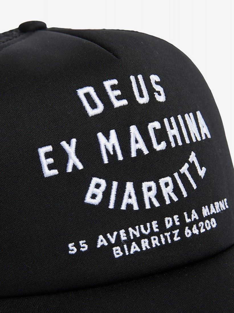 Bon� Deus Ex Machina Biarritz Address Trucker Preto