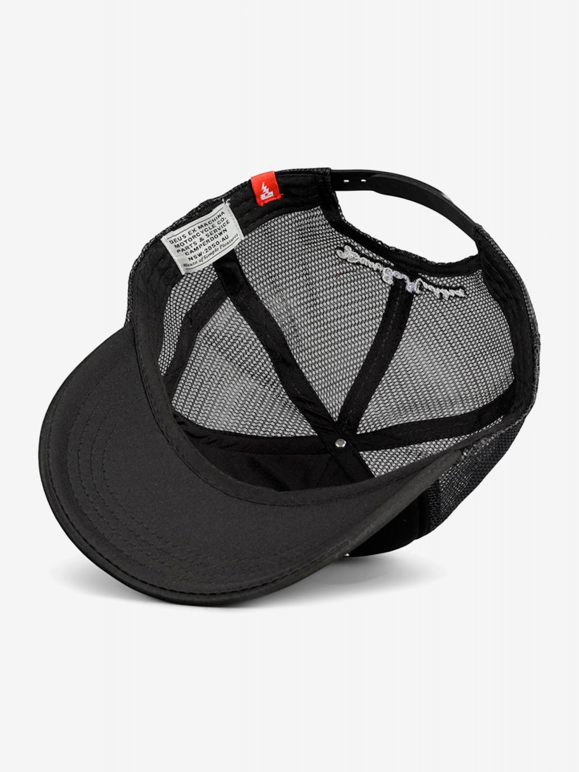 Bon� Deus Ex Machina Biarritz Address Trucker Preto