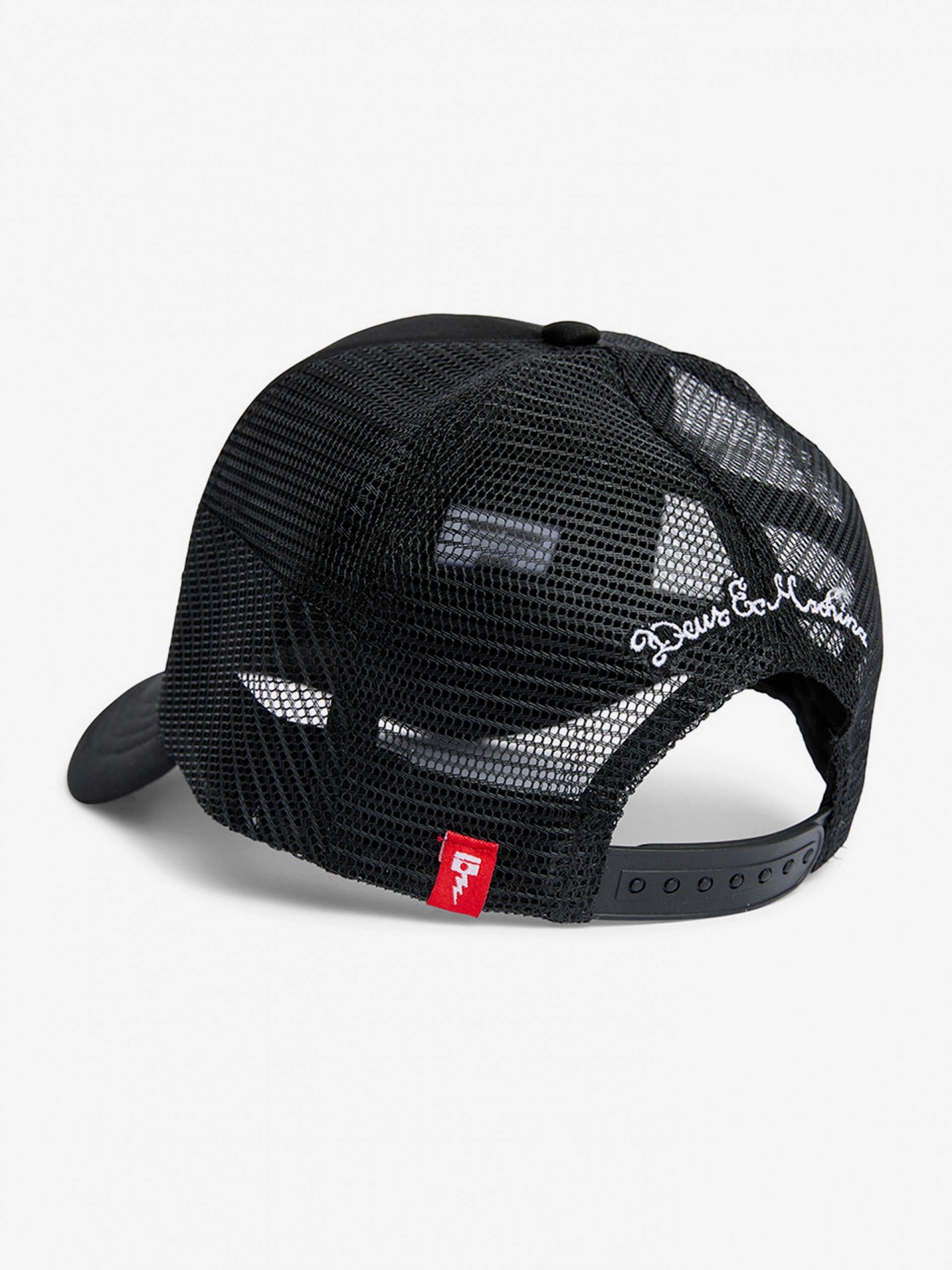 Deus Ex Machina Biarritz Address Trucker Black Cap