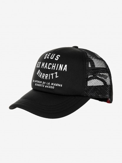 Bon� Deus Ex Machina Biarritz Address Trucker Preto