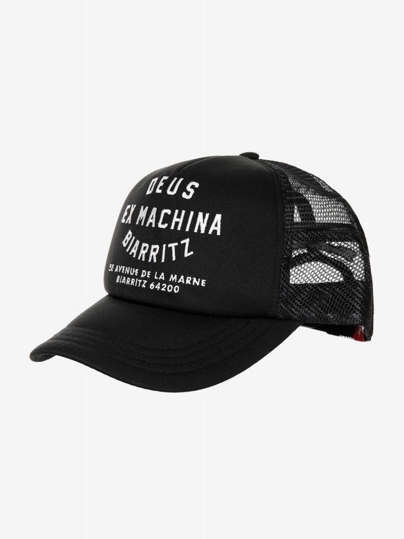 Bon� Deus Ex Machina Biarritz Address Trucker Preto