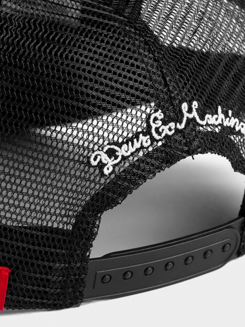 Bon� Deus Ex Machina Biarritz Address Trucker Preto