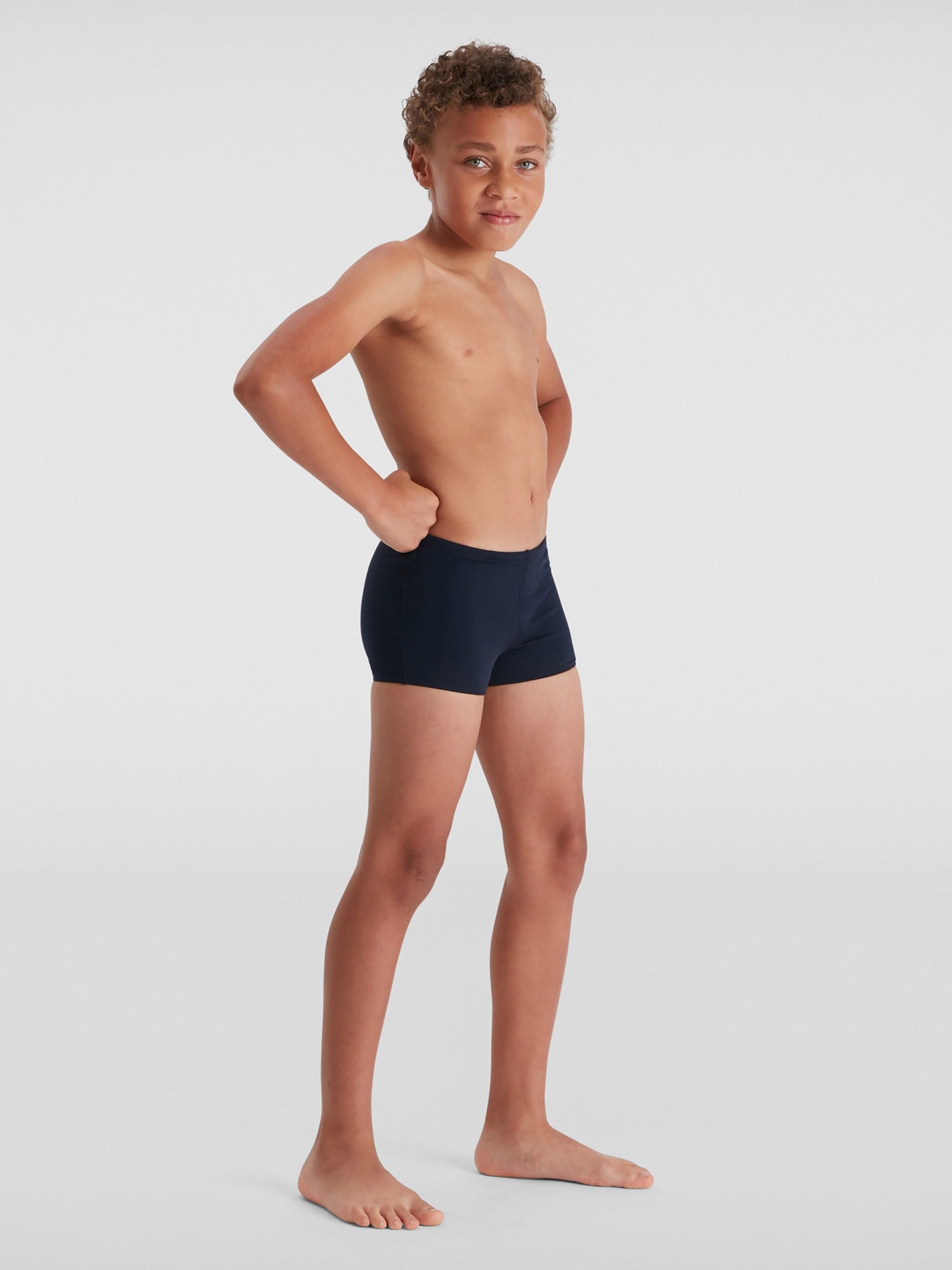 Speedo Endurance+ Aquashort Kids Blue Swimming Shorts